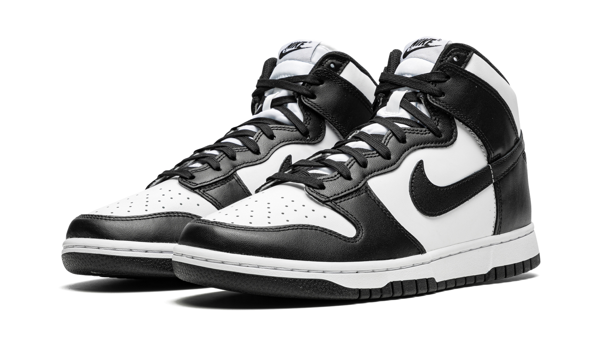 Dunk High Retro "Panda - Black / White"