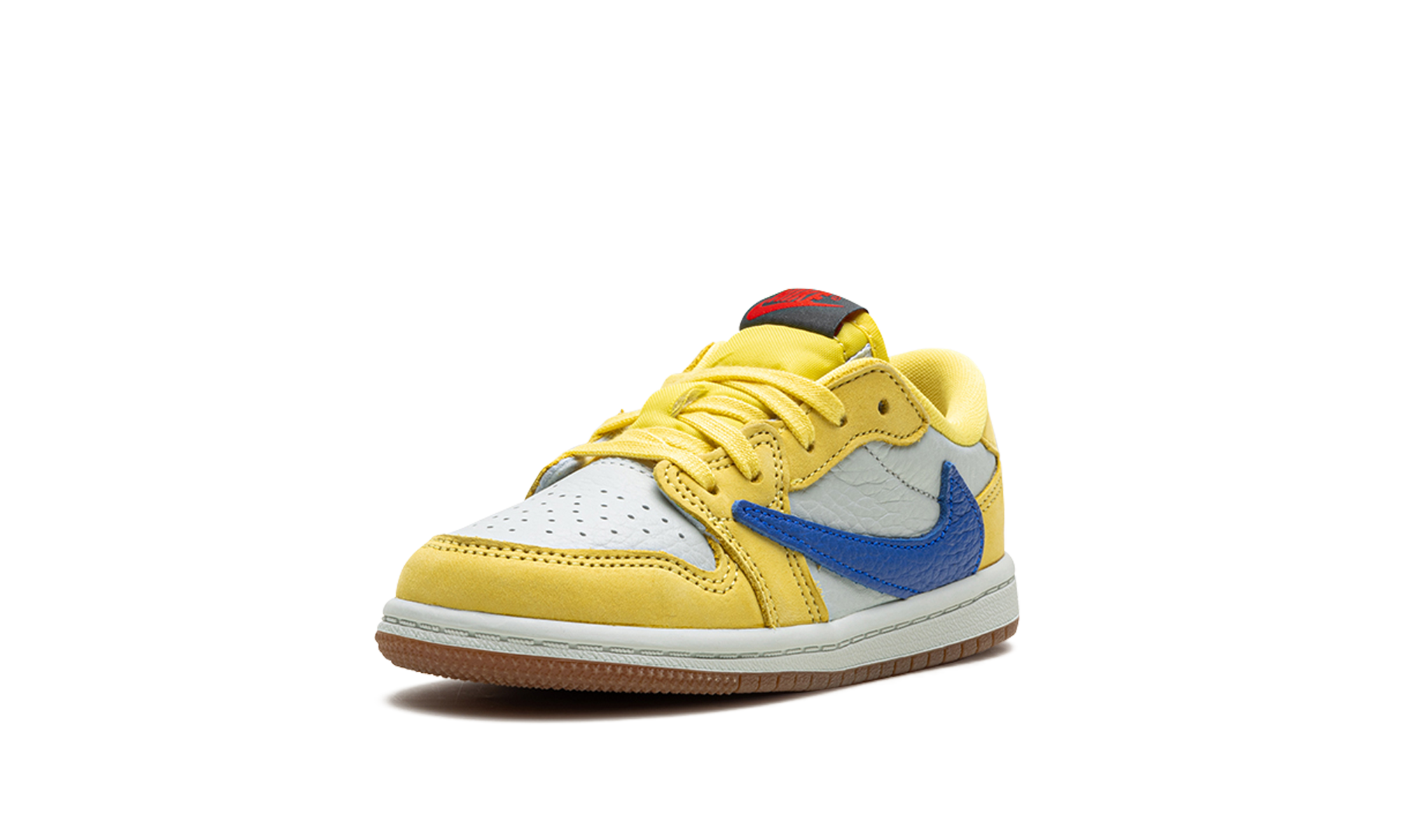 Jordan 1 Retro Low OG SP TD "Travis Scott - Canary"