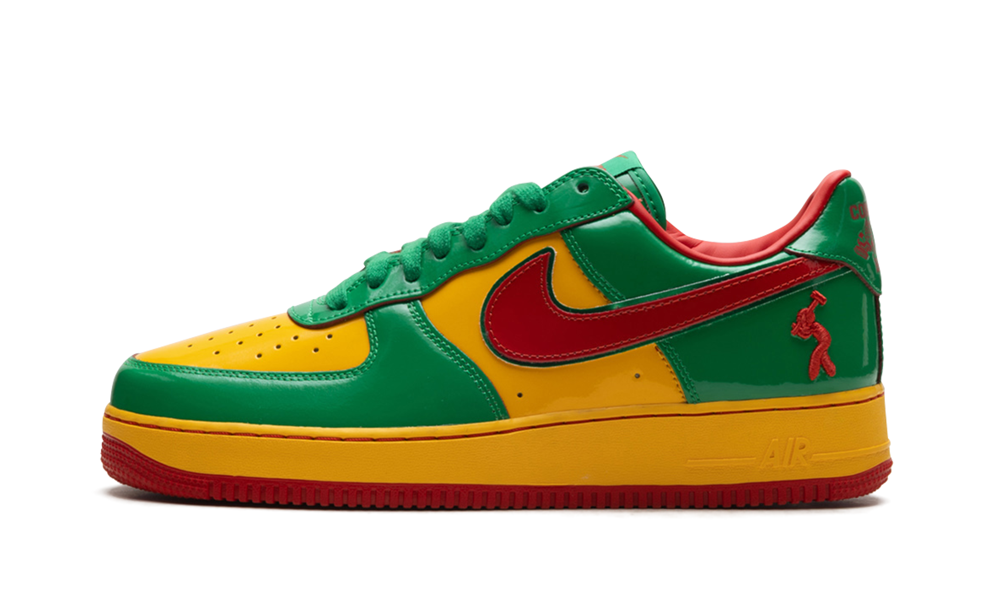Air Force 1 Low "Lil Yachty Concrete Boys Lucky Green"
