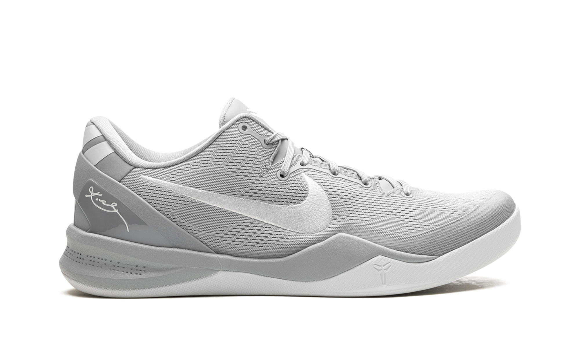 Kobe 8 Protro "Wolf Grey"