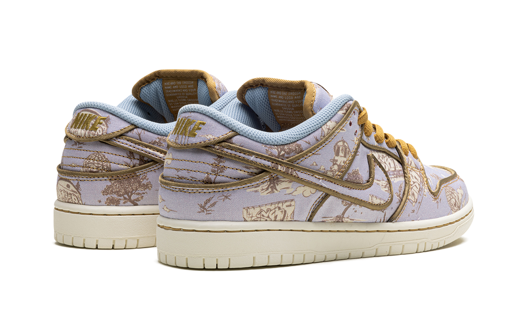 SB Dunk "Pastoral Print"