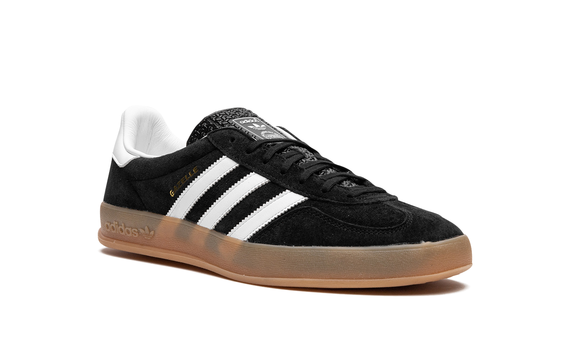 Gazelle Indoor "Black / White / Gum"