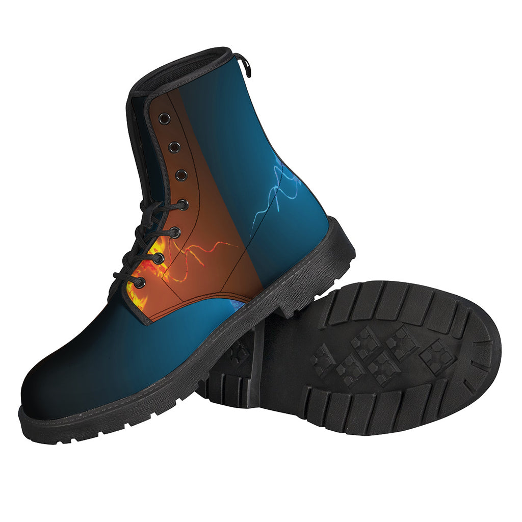 Fire and Ice Dragons Leather Boots: A Hippie's Dream - 2