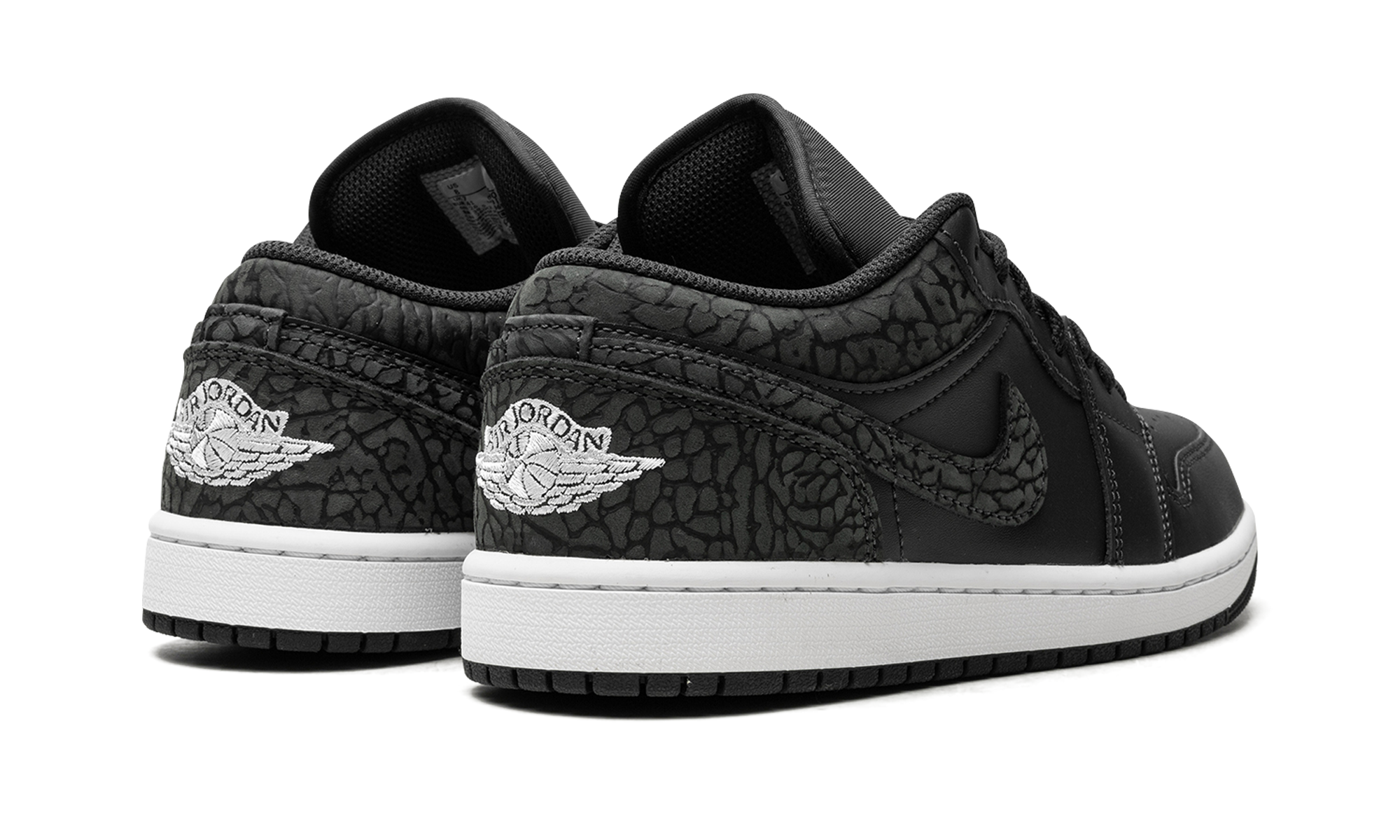 Air Jordan 1 Low "Black Elephant"