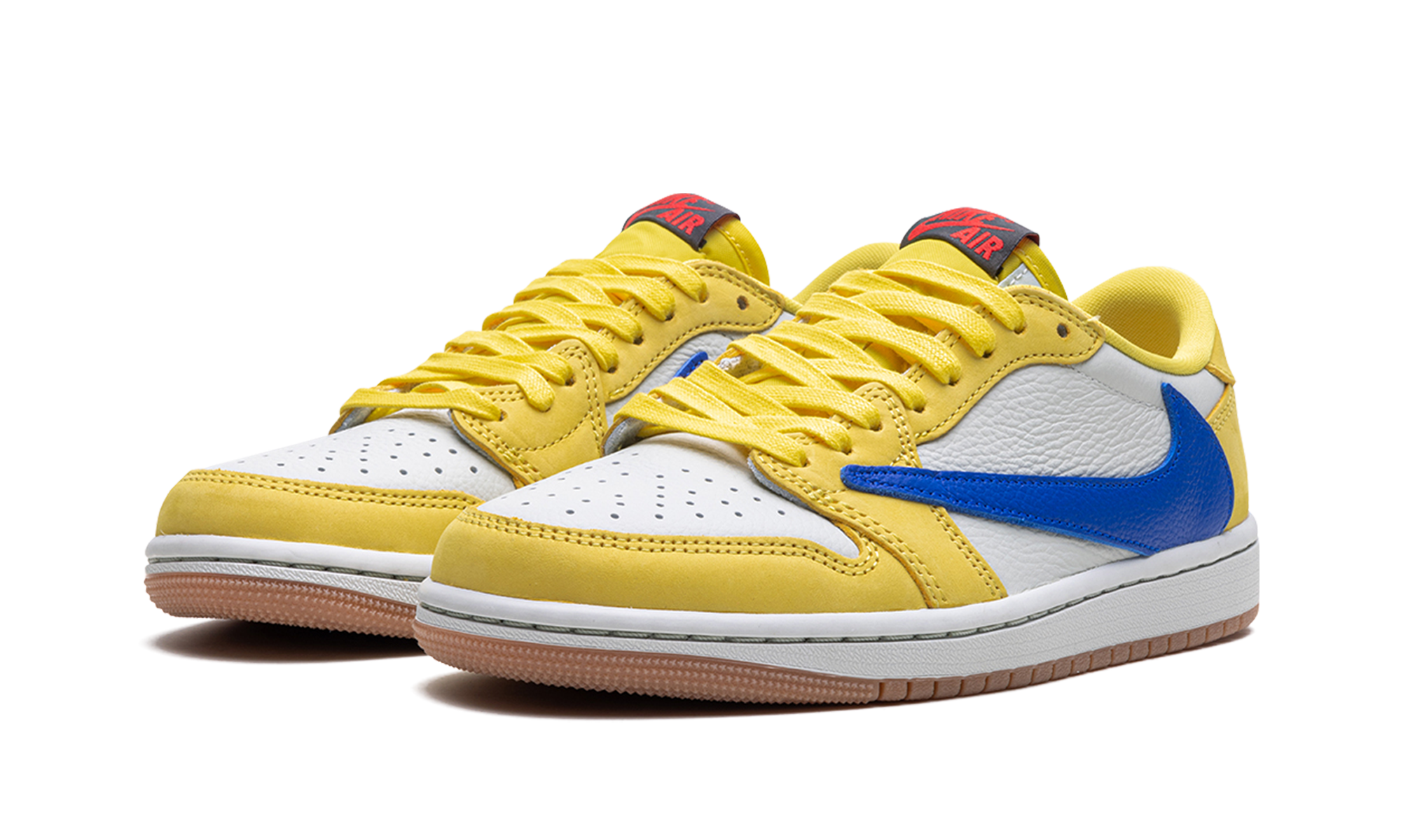 Jordan 1 Retro Low OG WMNS "TRAVIS SCOTT - CANARY"