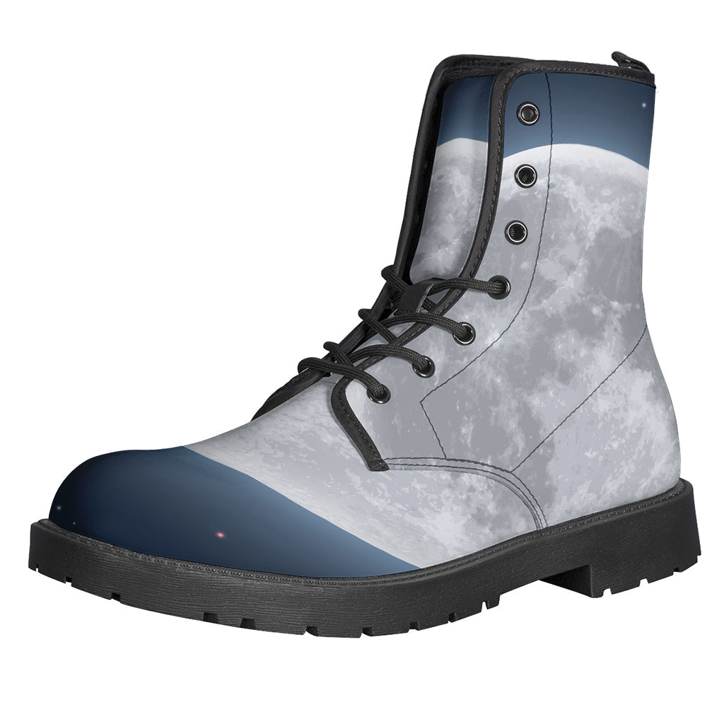Full Moon Leather Boots for Modern-Day Hippies – Emerald Blossoms