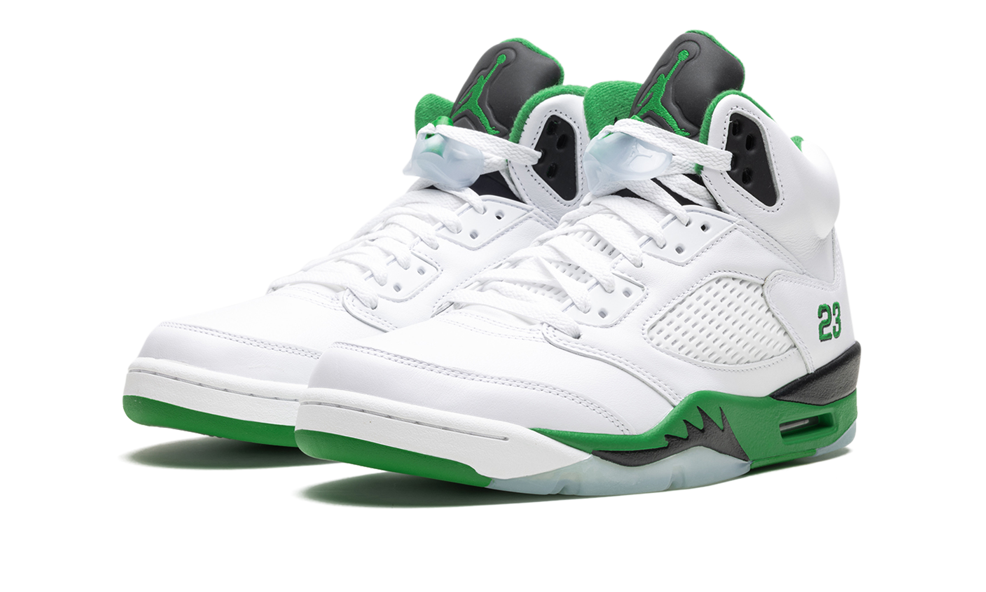 AIR JORDAN 5 WMNS "Lucky Green"