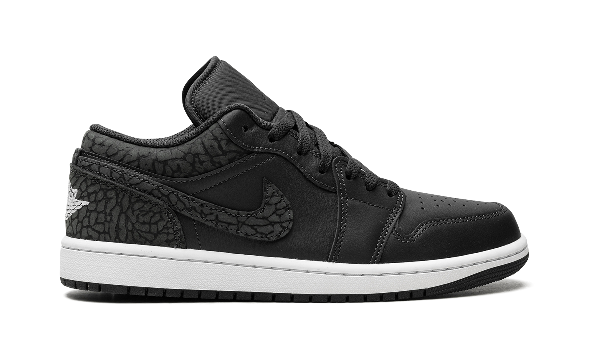 Air Jordan 1 Low "Black Elephant"