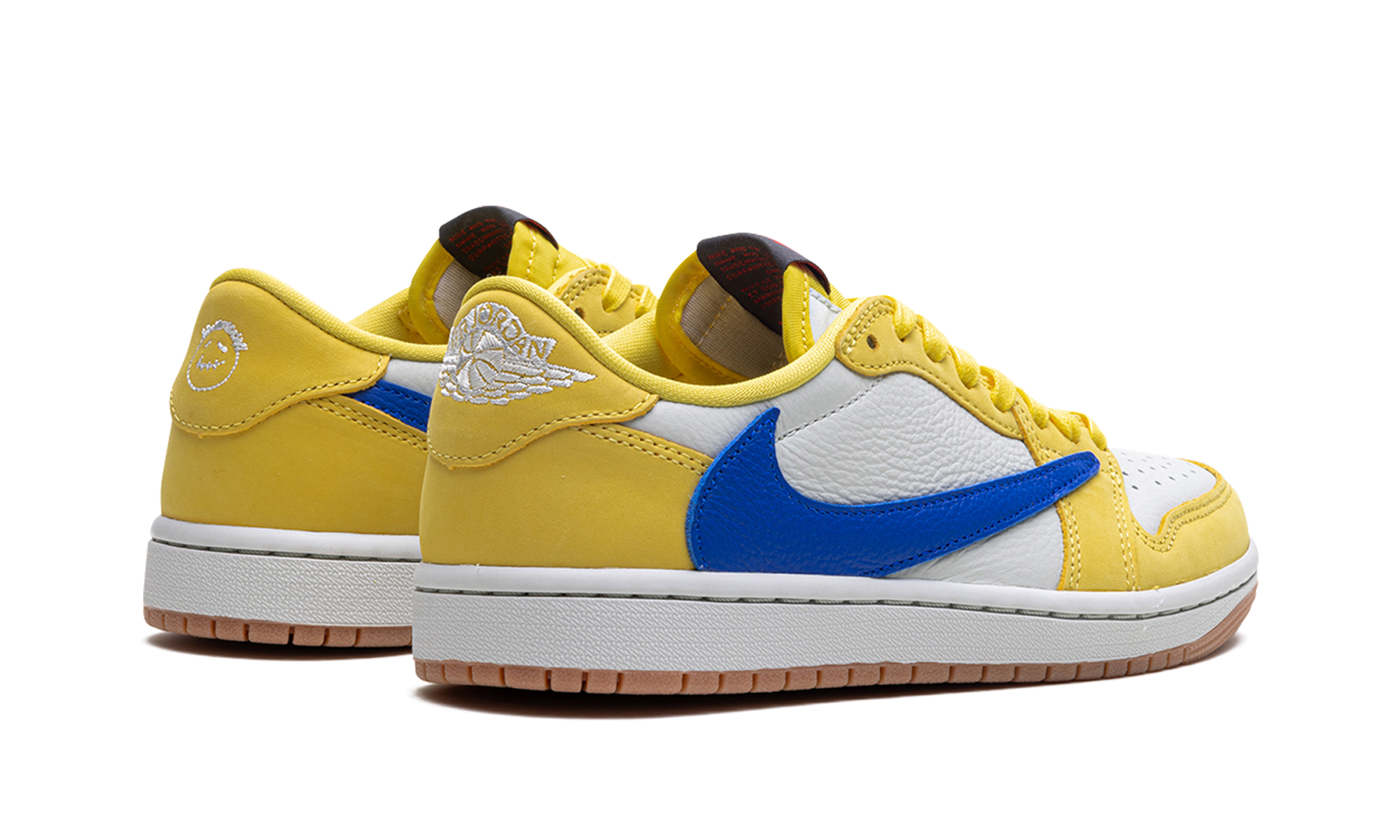 Jordan 1 Retro Low OG WMNS "TRAVIS SCOTT - CANARY"