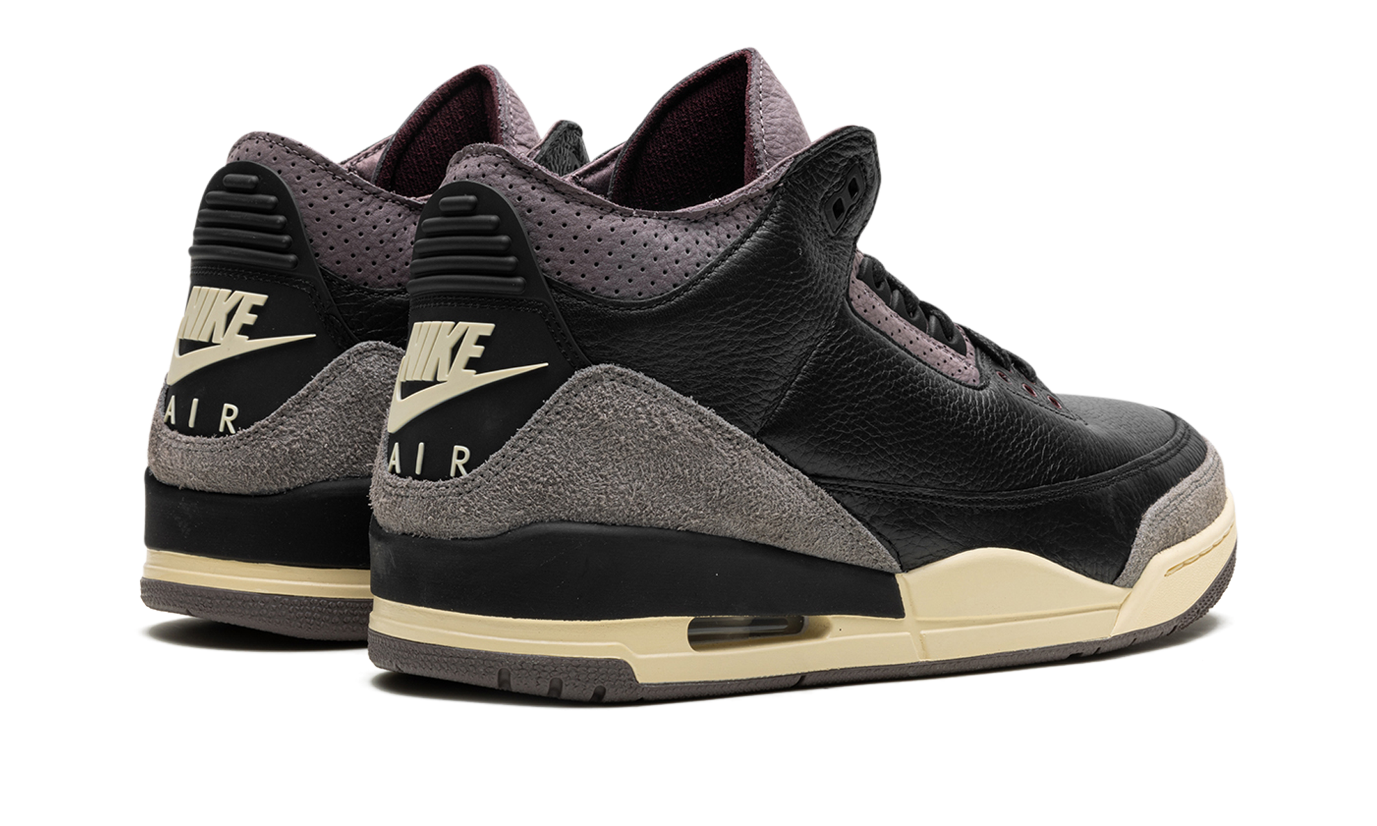 Air Jordan 3 WMNS "A Ma Maniére - Black"