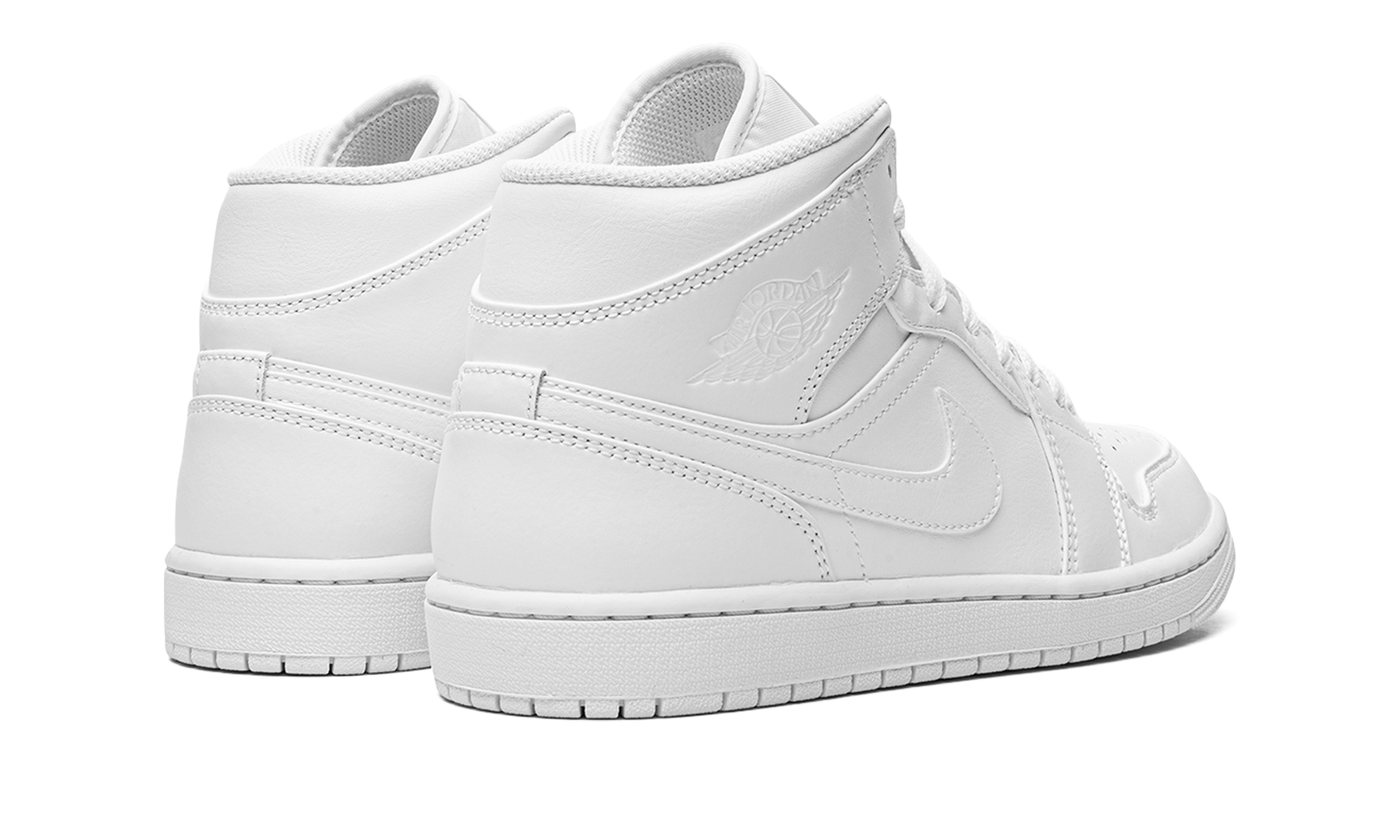 Air Jordan 1 Mid "Triple White"