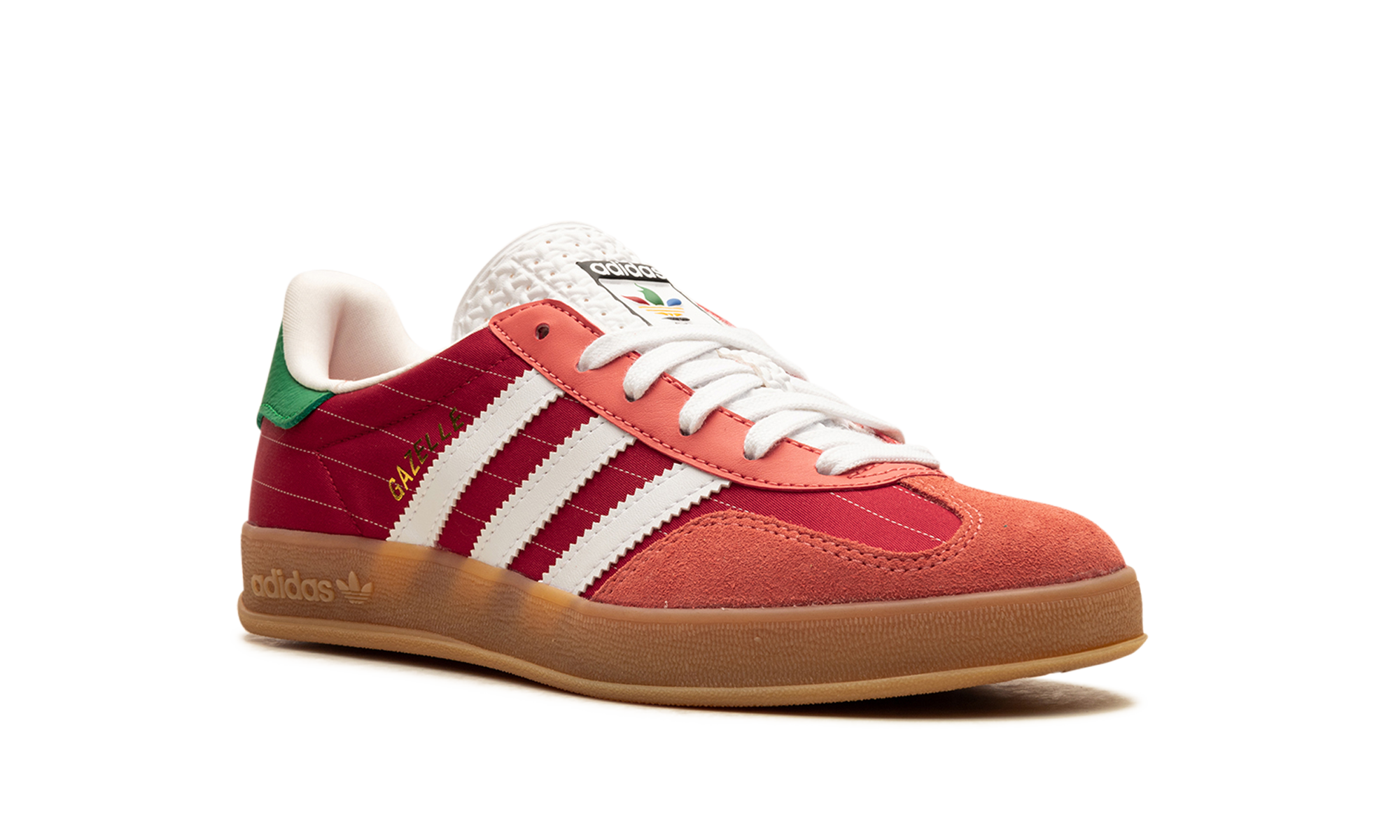 Gazelle Indoor "Paris Olympics - Red"
