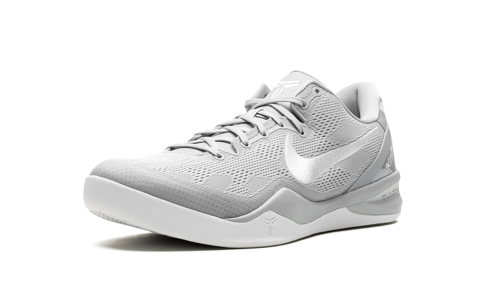 Kobe 8 Protro "Wolf Grey"