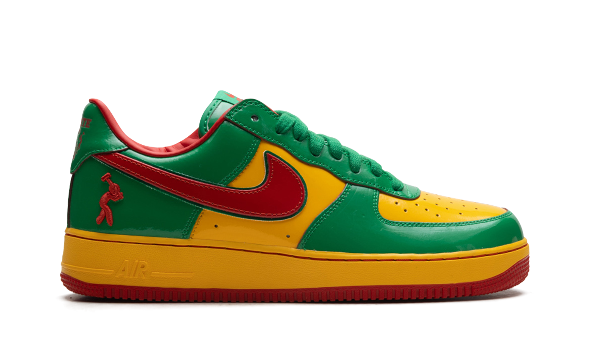 Air Force 1 Low "Lil Yachty Concrete Boys Lucky Green"