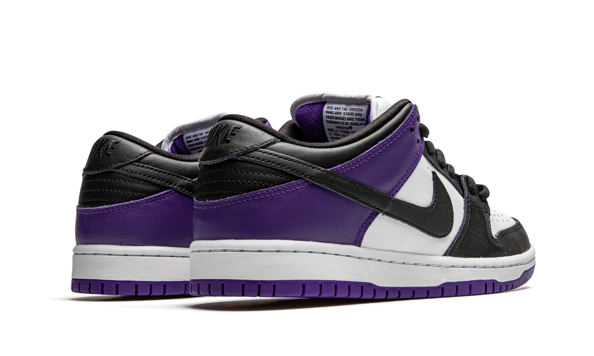 SB Dunk Low "Court Purple"