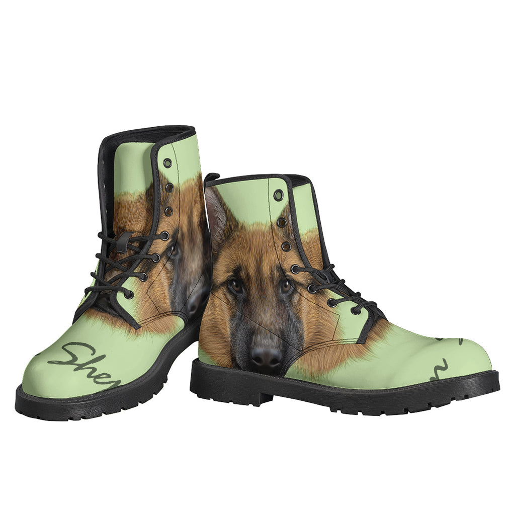 Groovy Leather Lightweight Boots for Hipster Hounds - 3