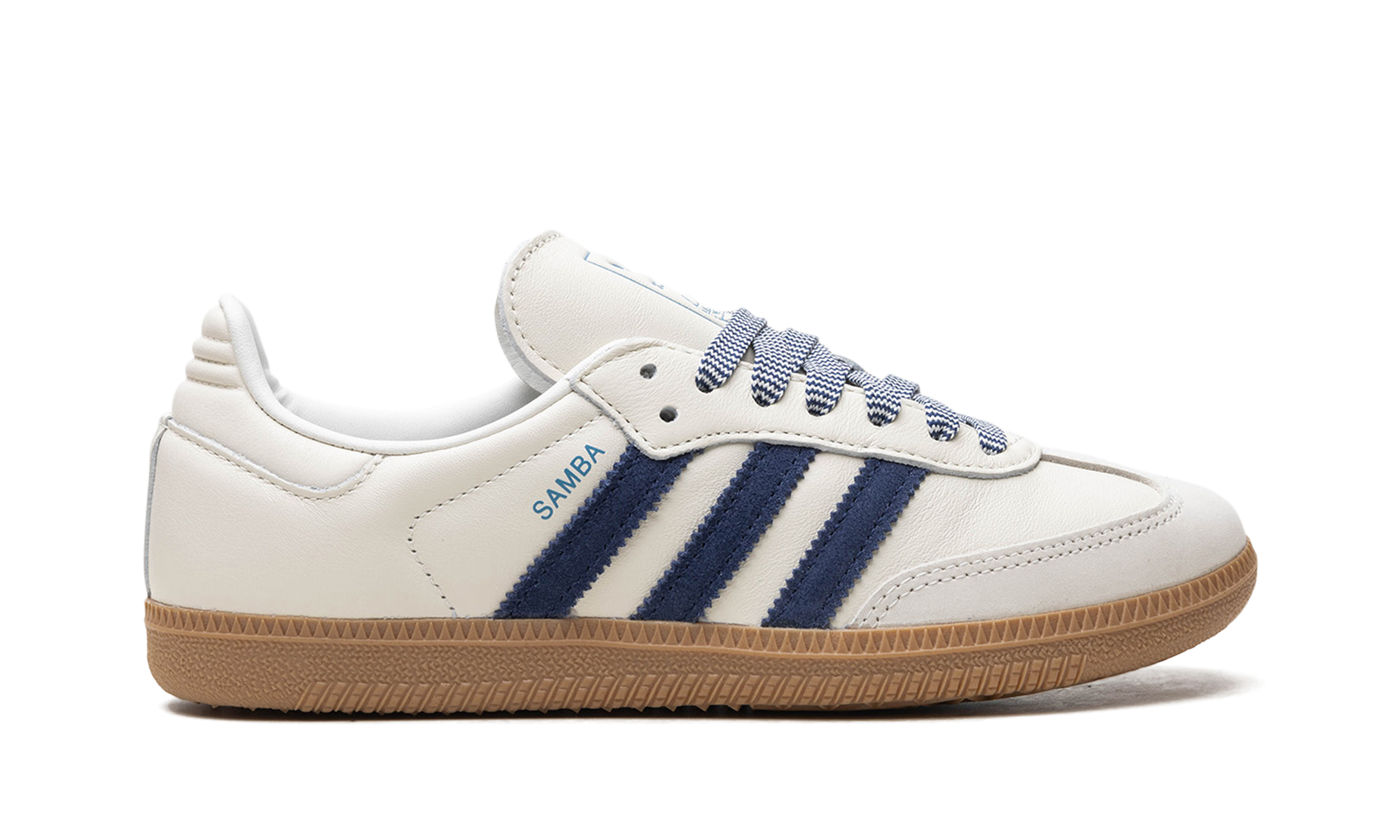 Samba OG WMNS "Off White Dark Blue"