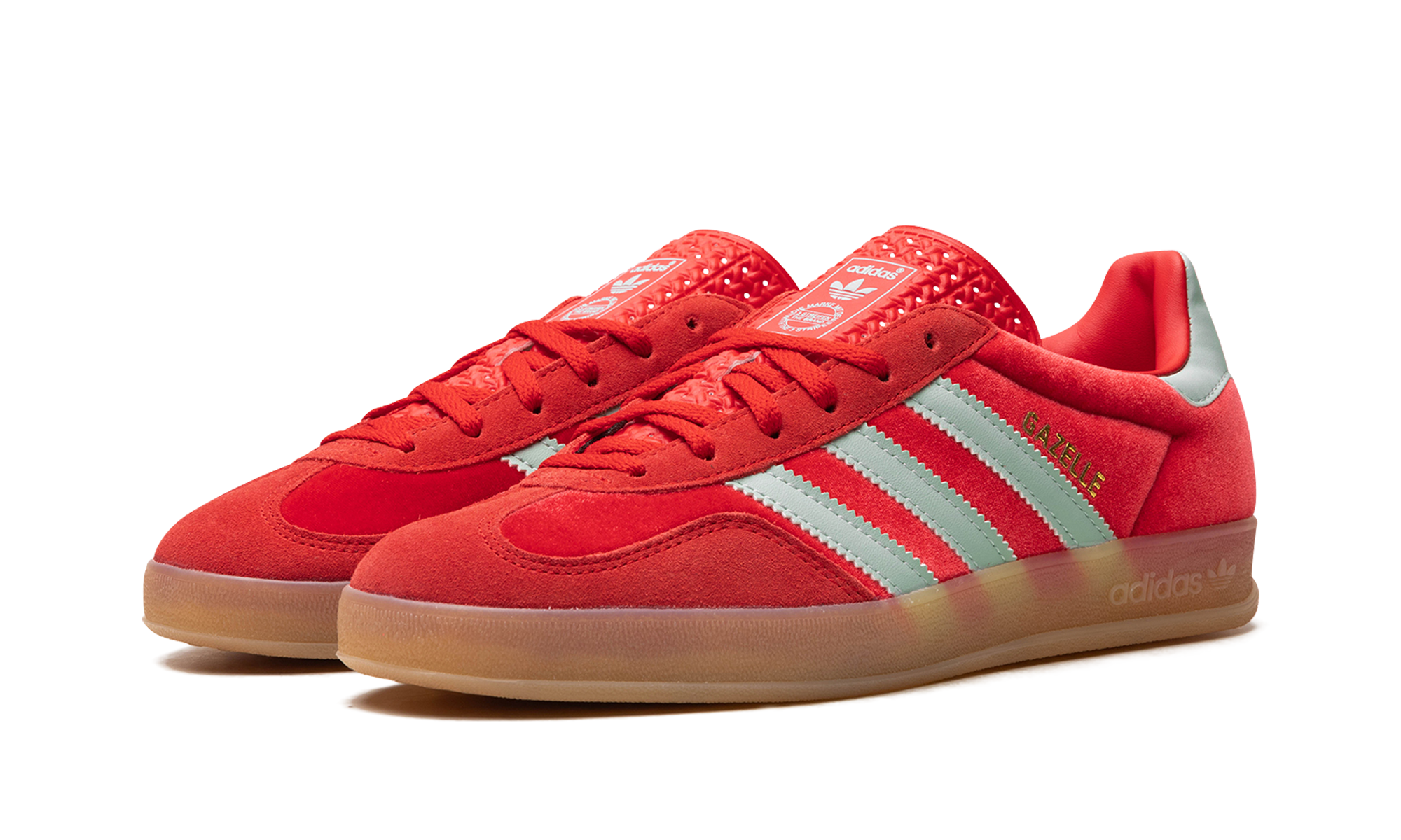 Gazelle Indoor WMNS "Velvet Pack - Better Scarlet"