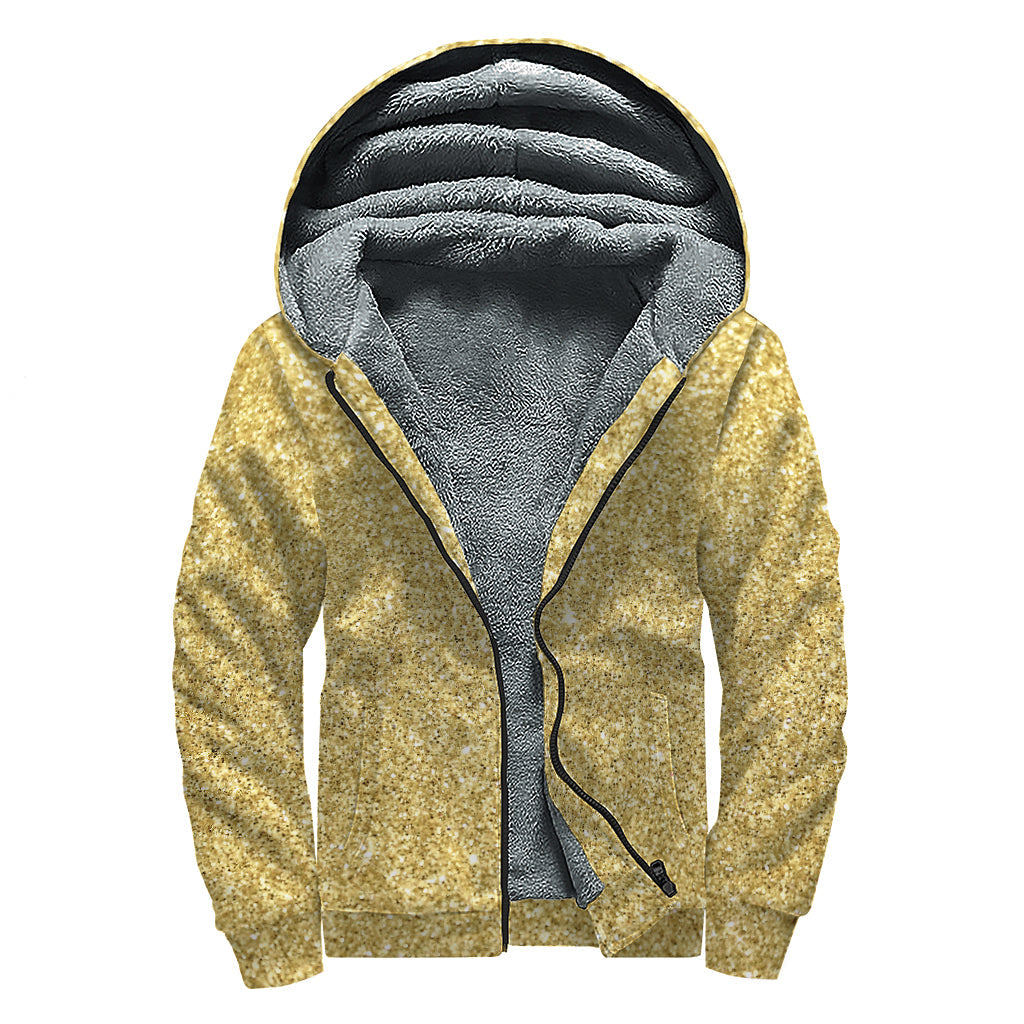 Peaceful Wanderer Sherpa Lined Zip Up Hoodie - 1