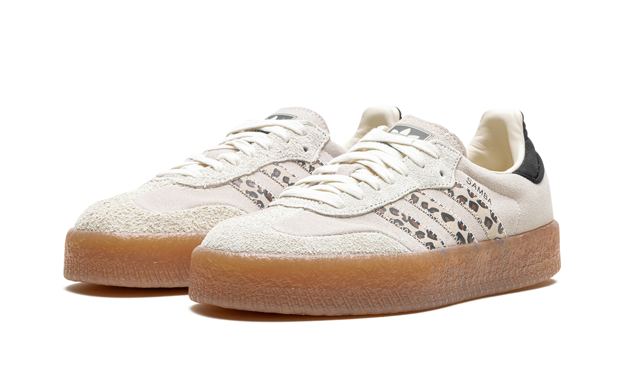 Sambae WMNS "Leopard Off White"