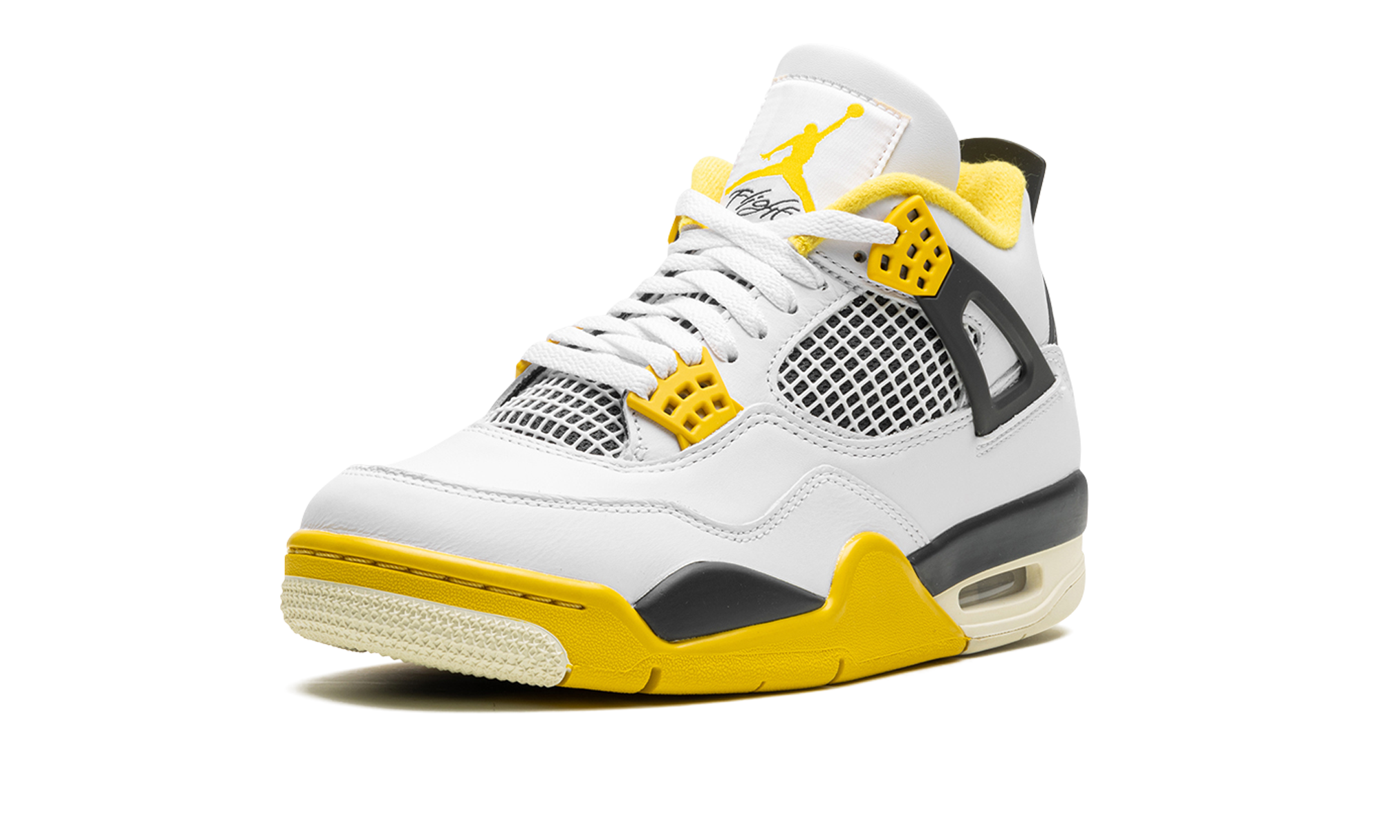 Air Jordan 4 WMNS "Vivid Sulfur"
