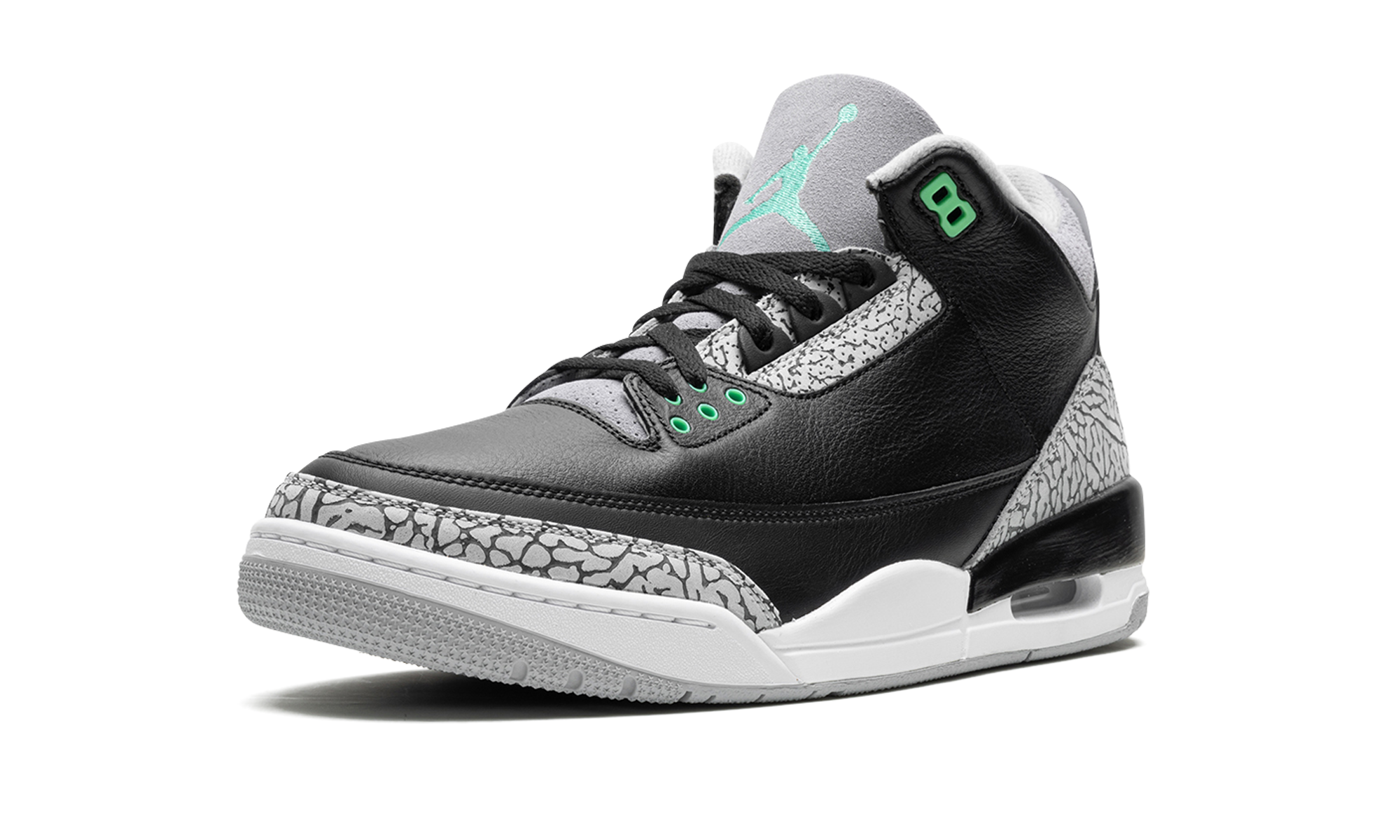 Air Jordan 3 Retro "Green Glow"