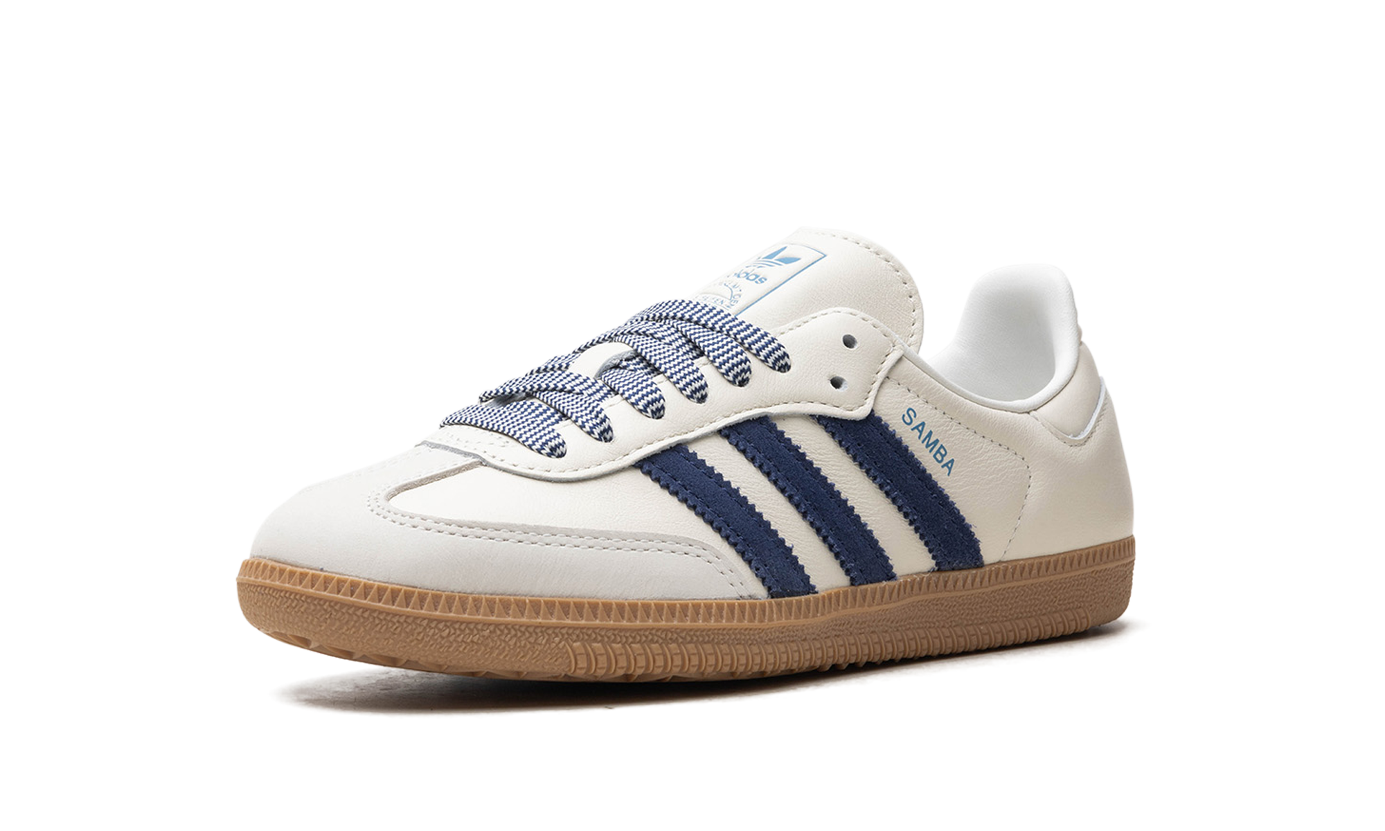 Samba OG WMNS "Off White Dark Blue"