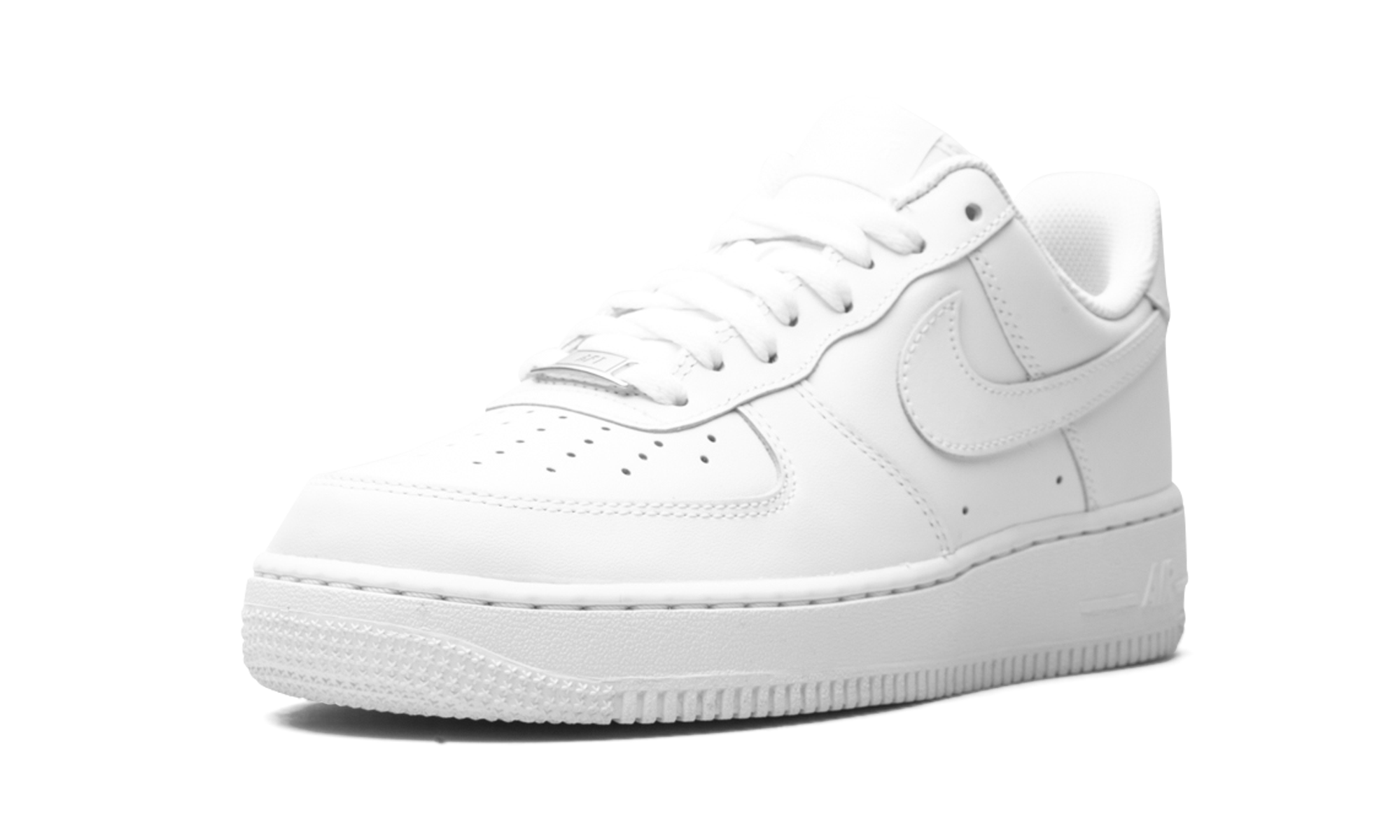 AIR FORCE 1 LO '07 MNS WMNS "White on White"