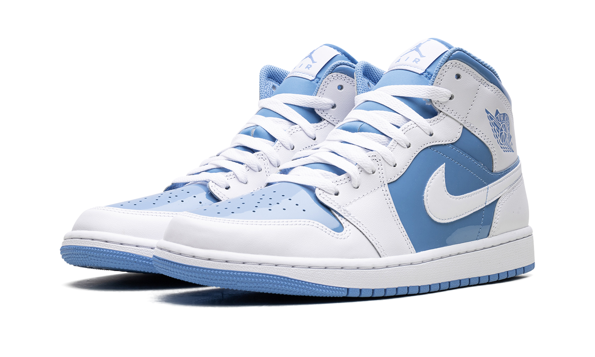 Jordan 1 Mid "Legend Blue"