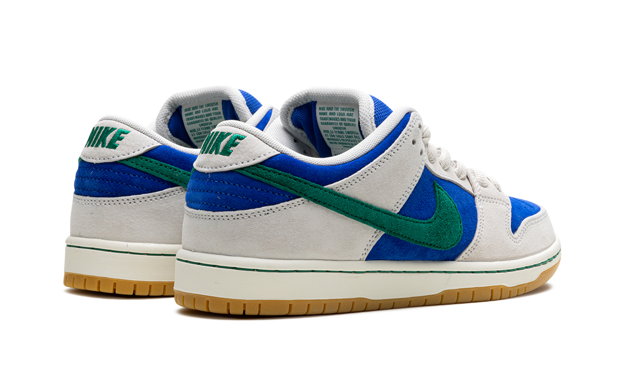 Dunk Low SB "Hyper Royal Malachite"