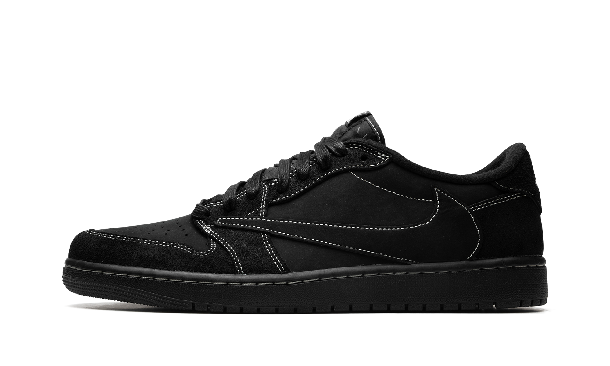 Air Jordan 1 Low OG SP "Travis Scott - Black Phantom"