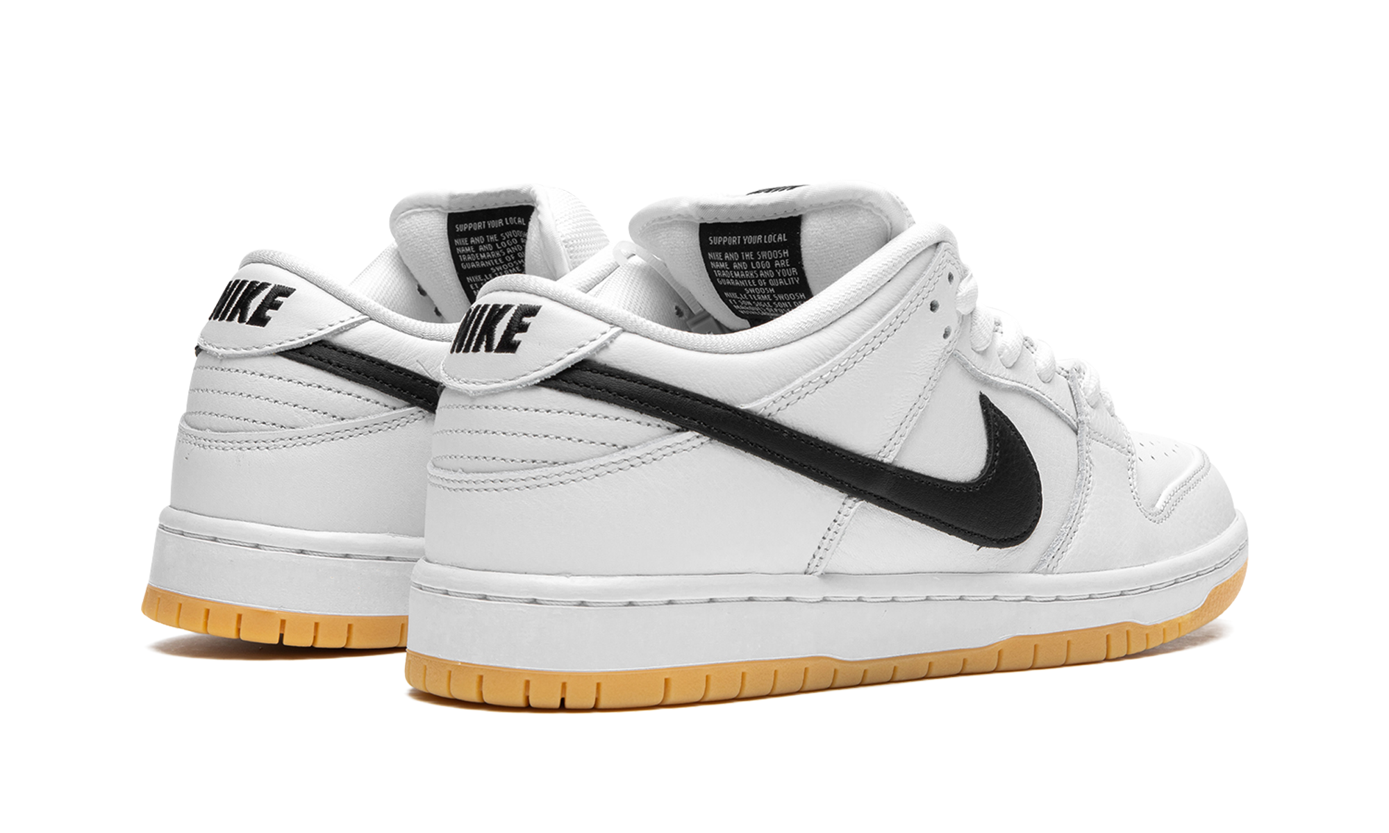 SB Dunk Low "White Gum"