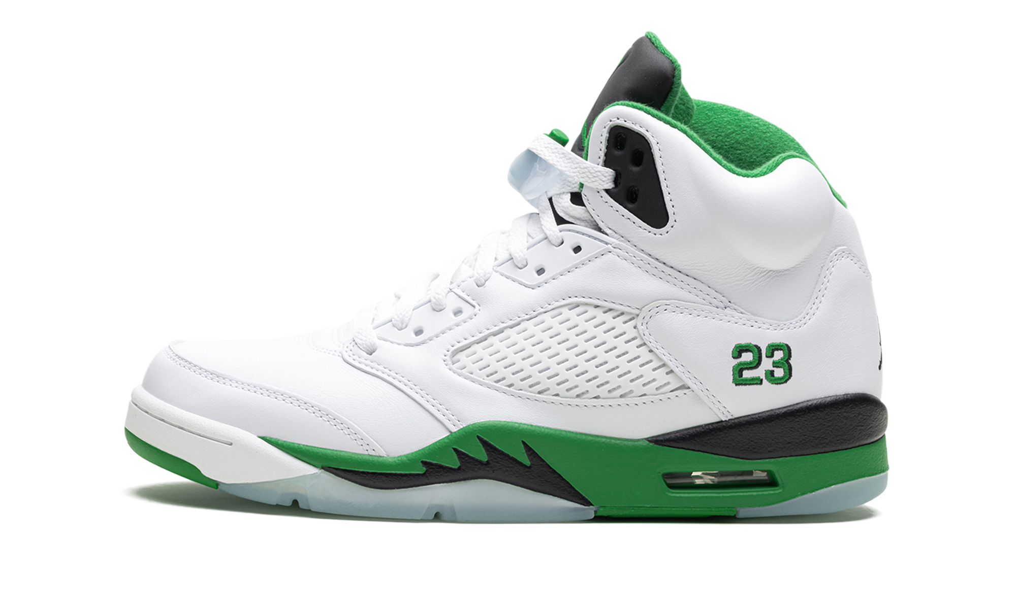 AIR JORDAN 5 WMNS "Lucky Green"