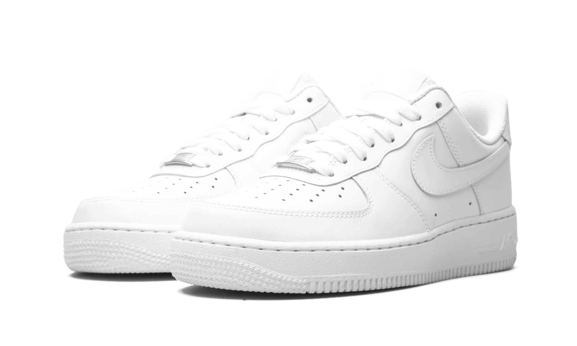 AIR FORCE 1 LO '07 MNS WMNS "White on White"