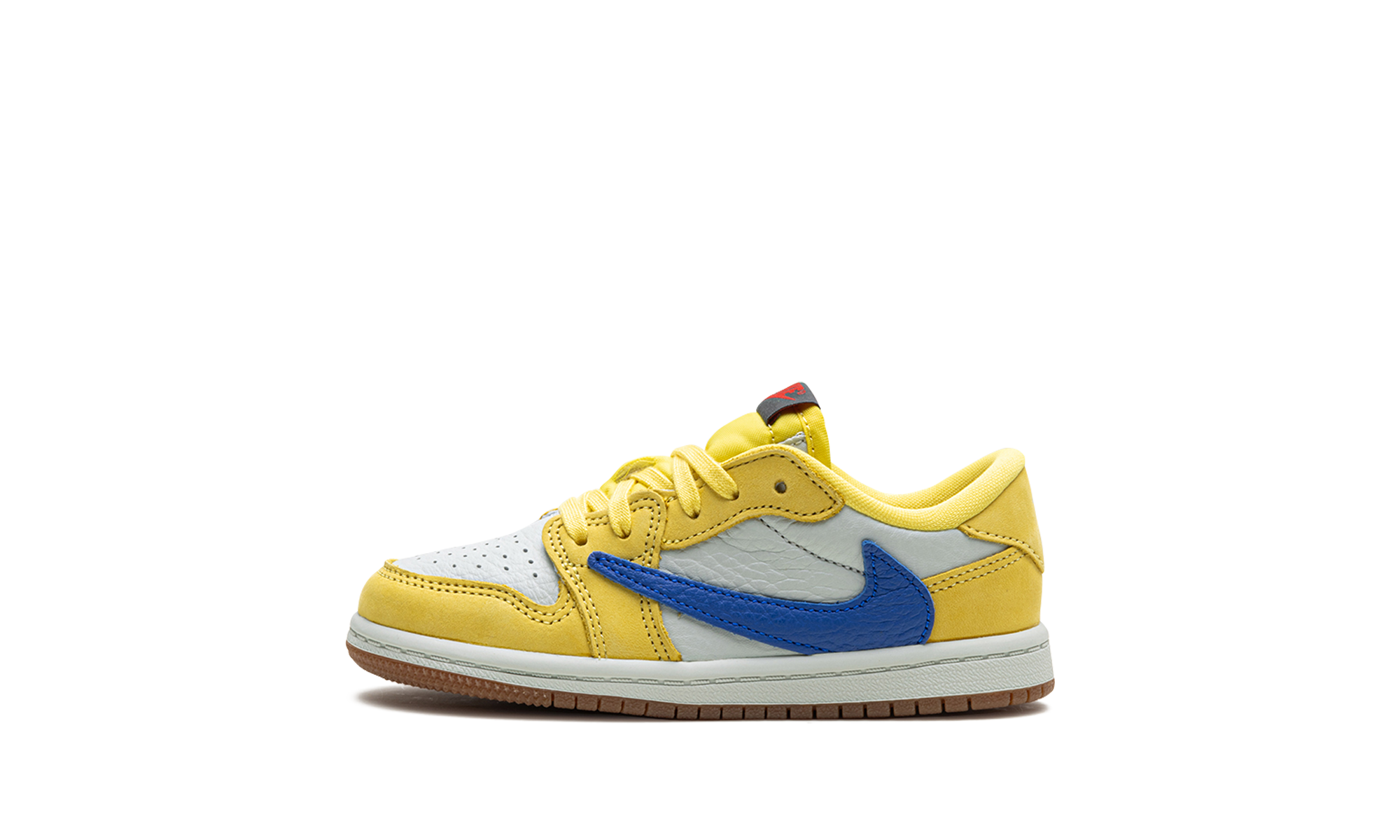 Jordan 1 Retro Low OG SP TD "Travis Scott - Canary"