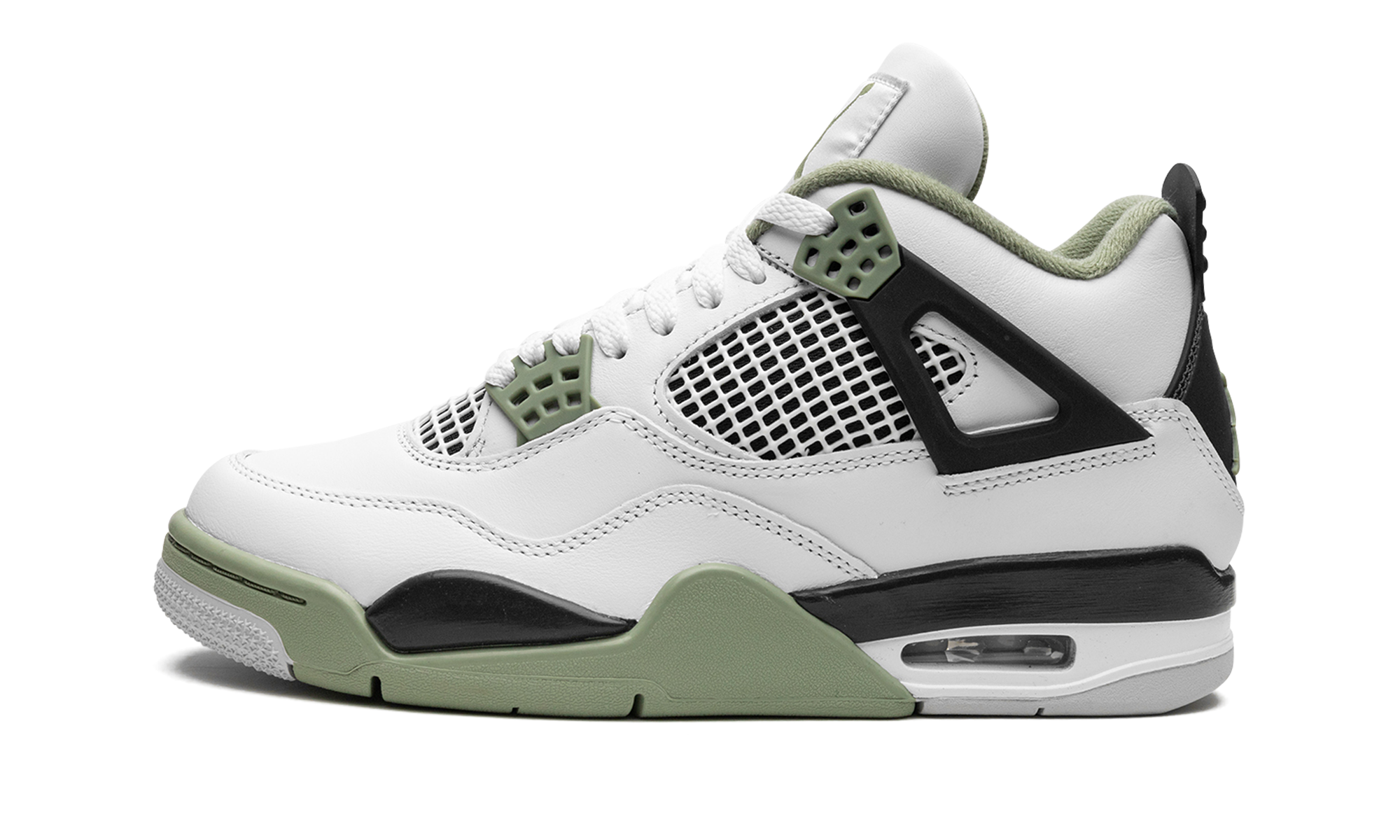 Air Jordan 4 Retro WMNS "Seafoam Oil Green"