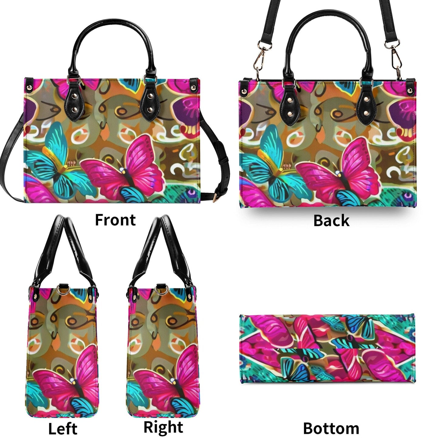 Groovy Vibes: The Ultimate Hippie Satchel Bag Collection