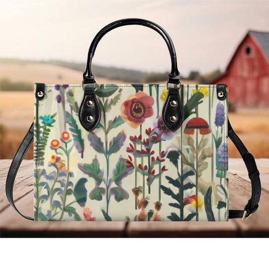 Get Groovy with Our Hippie-Chic Satchel Bag!