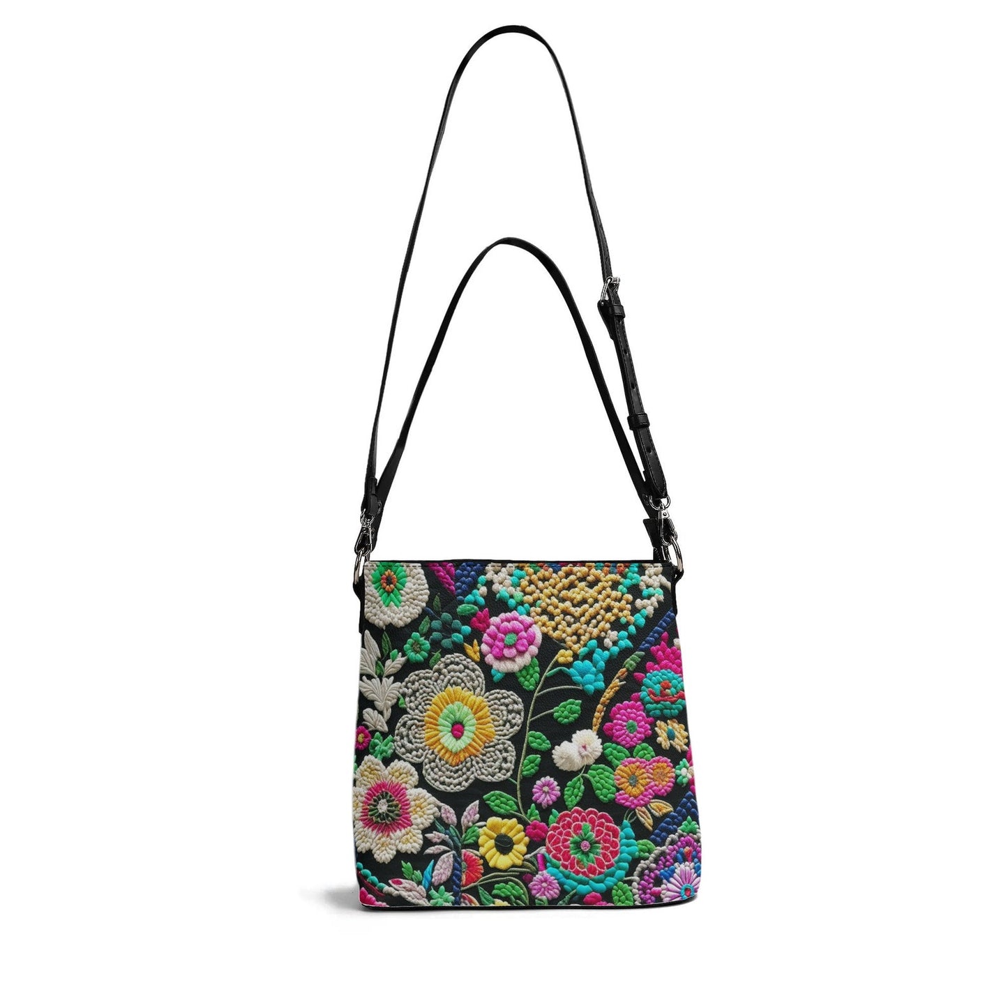 Groovy Satchel Bag for the Free-Spirited Hippie