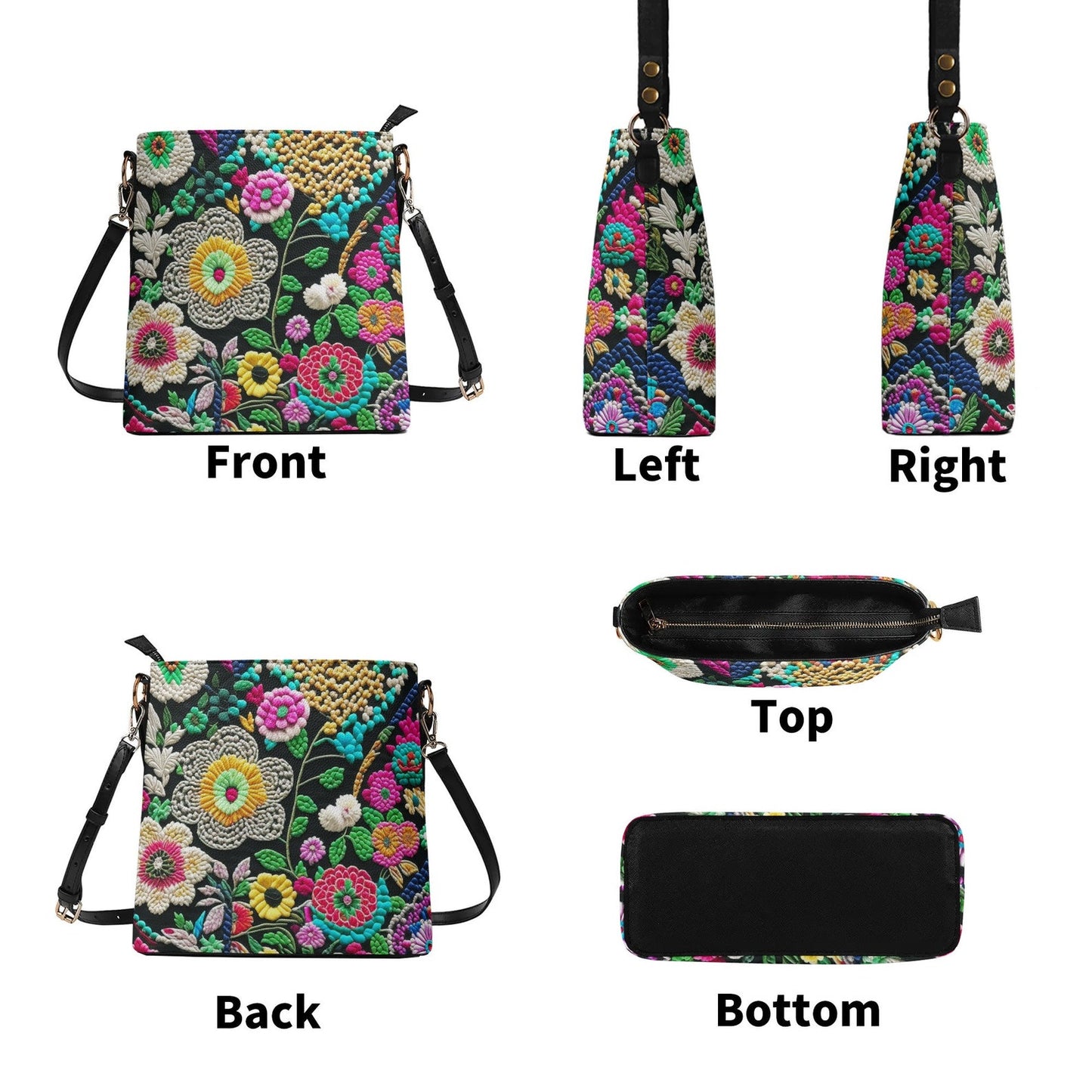 Groovy Satchel Bag for the Free-Spirited Hippie