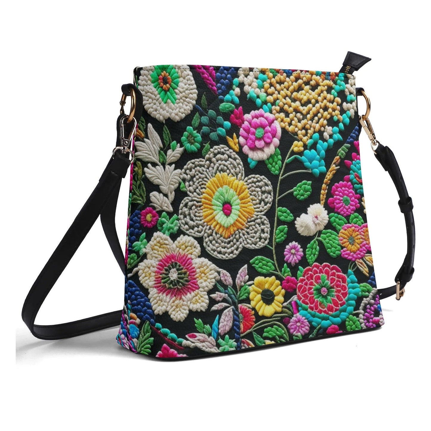 Groovy Satchel Bag for the Free-Spirited Hippie