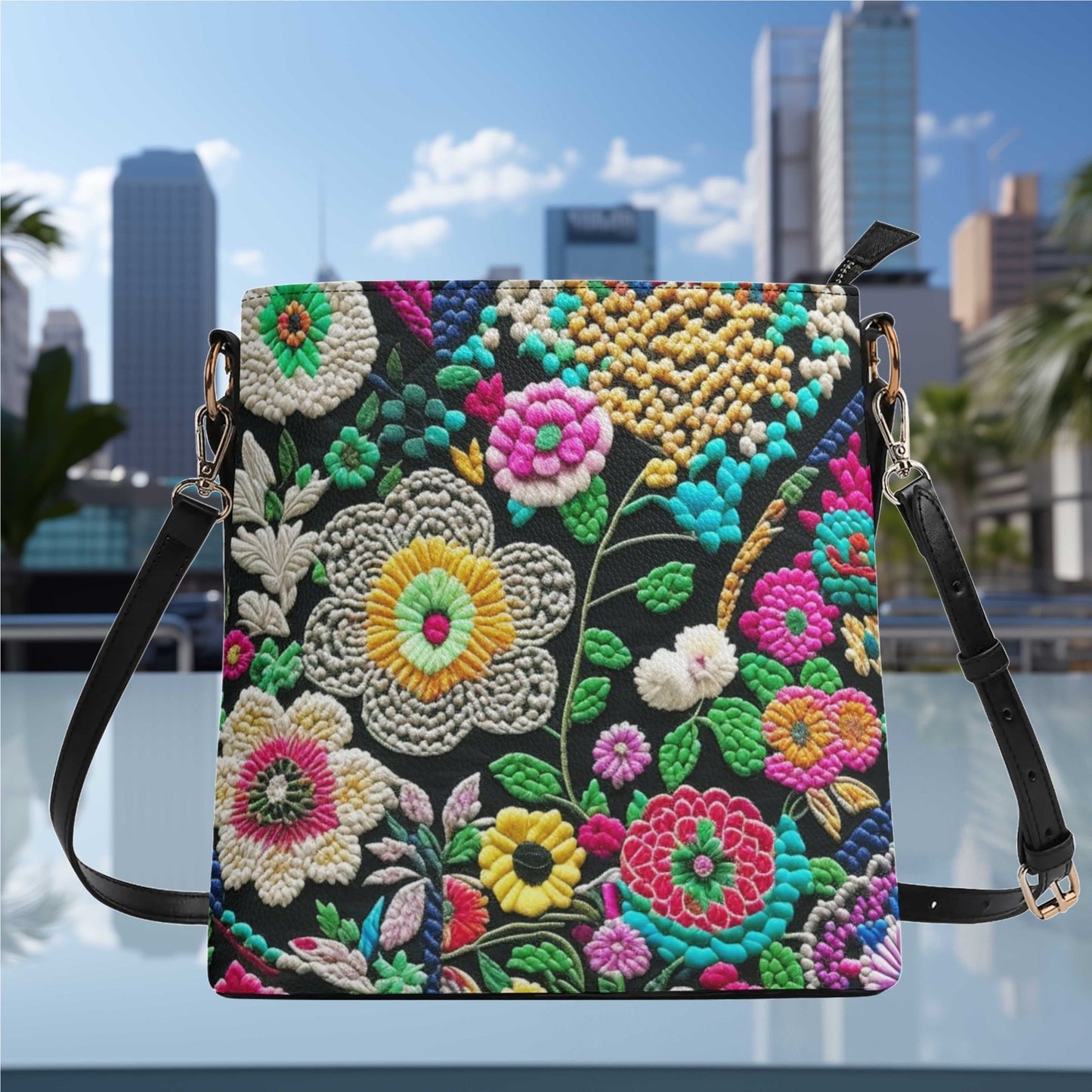 Groovy Satchel Bag for the Free-Spirited Hippie