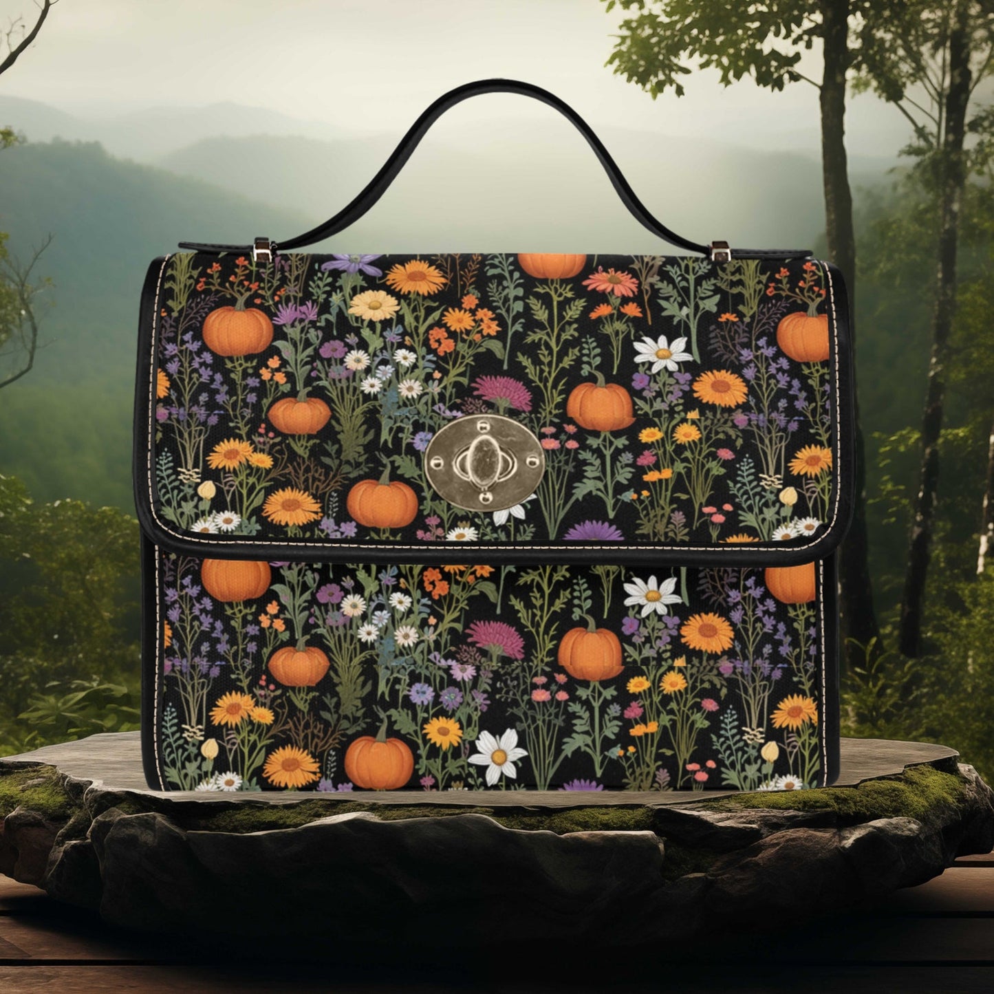 Groovy Vibes: The Hippies Satchel Bag Collection