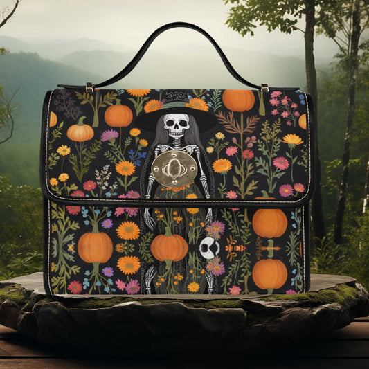 Hippie Style Satchel Bag: Embrace Your Inner Flower Child with This Groovy Carryall