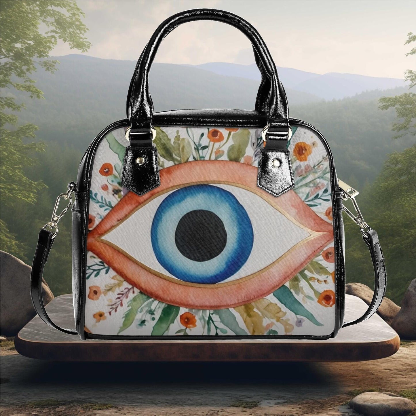 Groovy Hippies: The Ultimate Satchel Bag Collection for Free Spirits