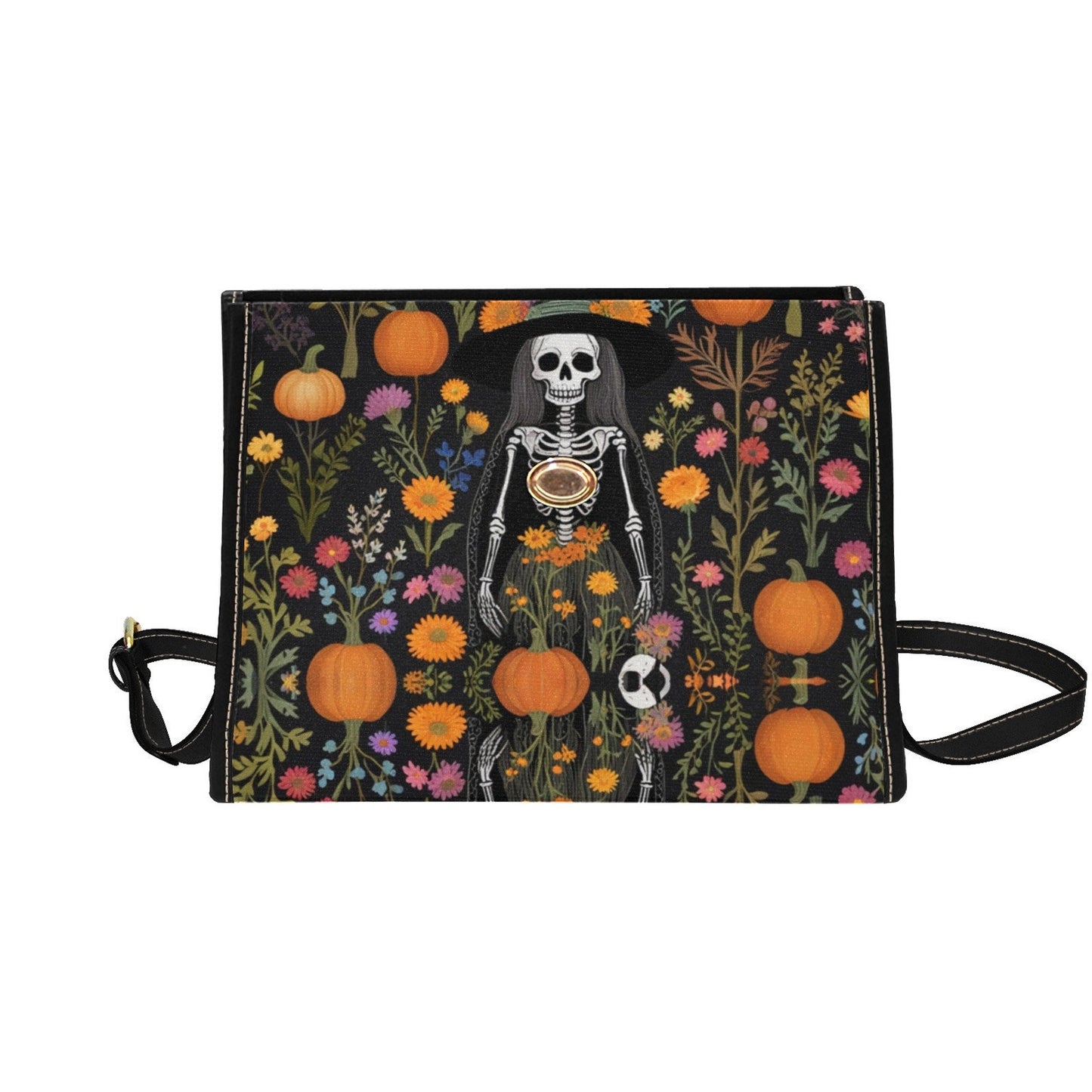 Hippie Style Satchel Bag: Embrace Your Inner Flower Child with This Groovy Carryall