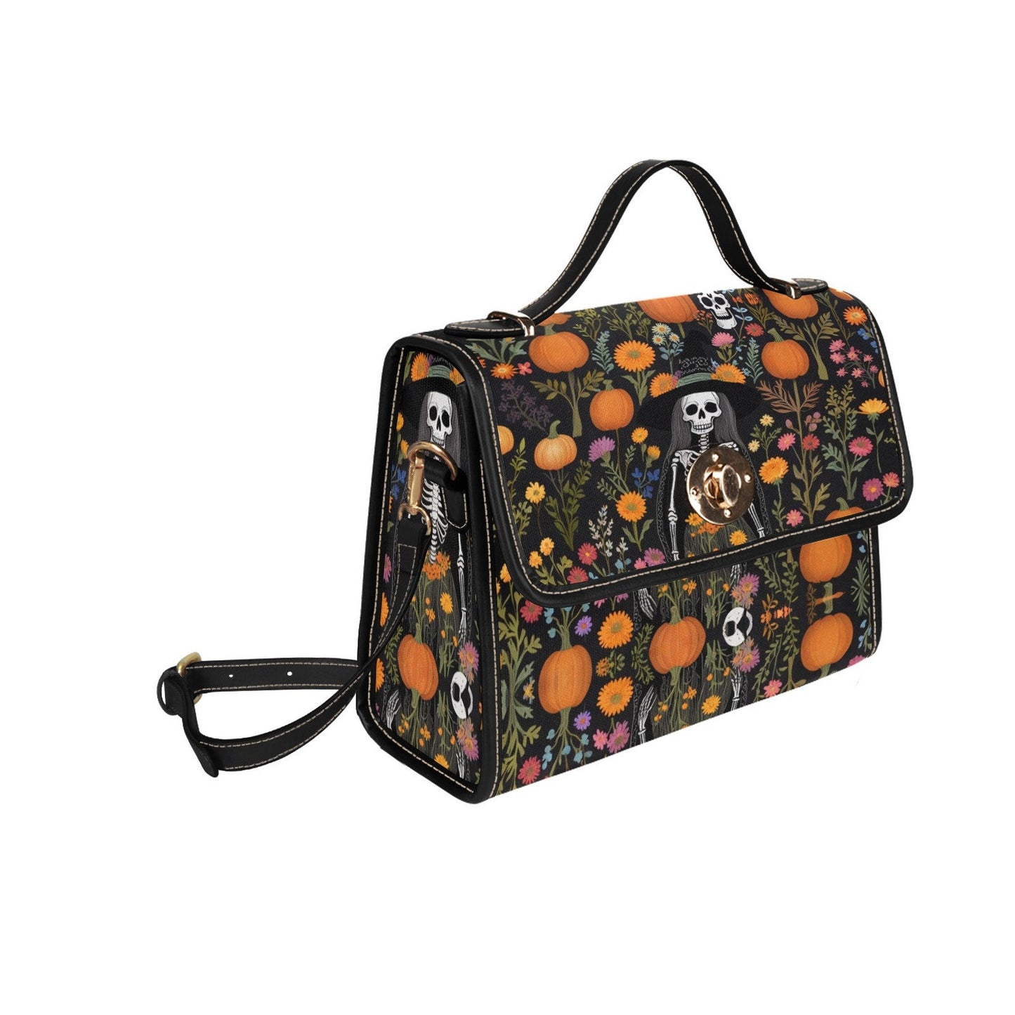 Hippie Style Satchel Bag: Embrace Your Inner Flower Child with This Groovy Carryall