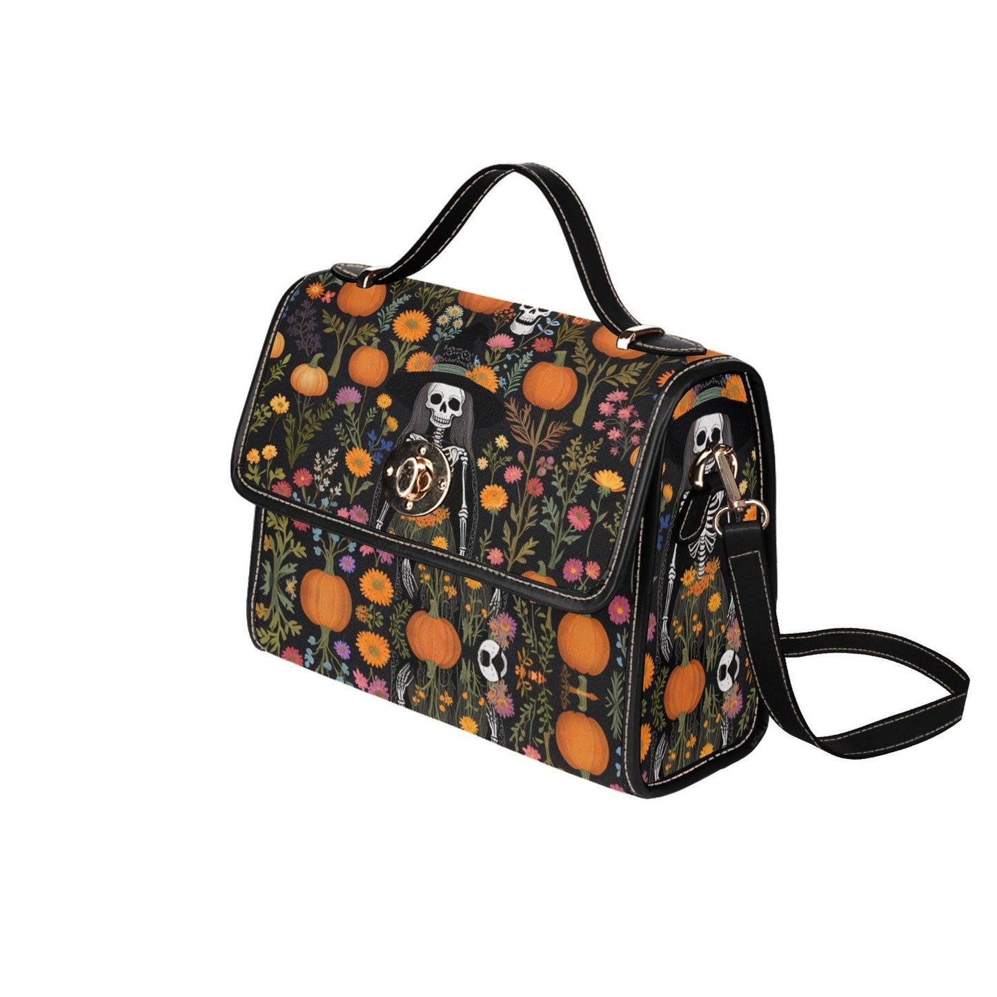 Hippie Style Satchel Bag: Embrace Your Inner Flower Child with This Groovy Carryall