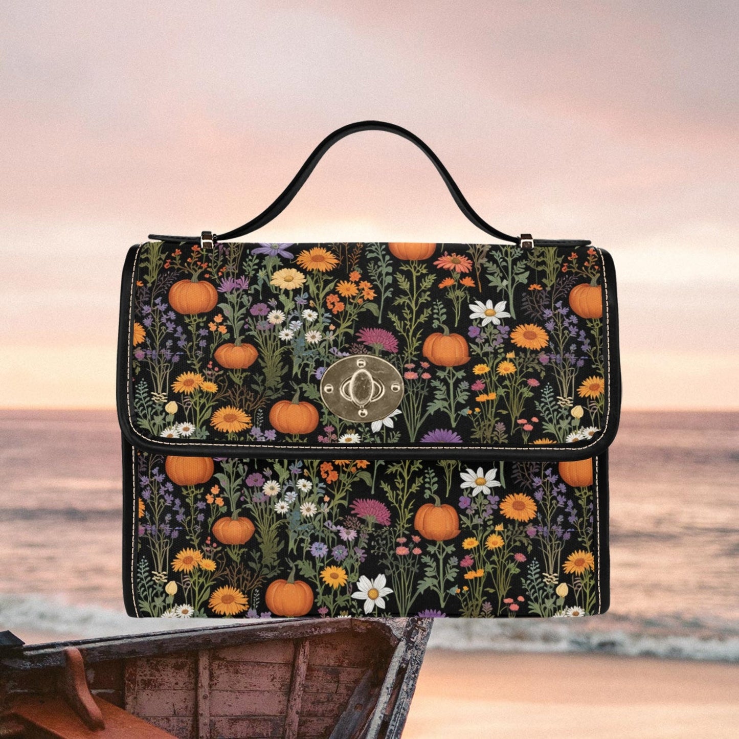 Groovy Vibes: The Hippies Satchel Bag Collection