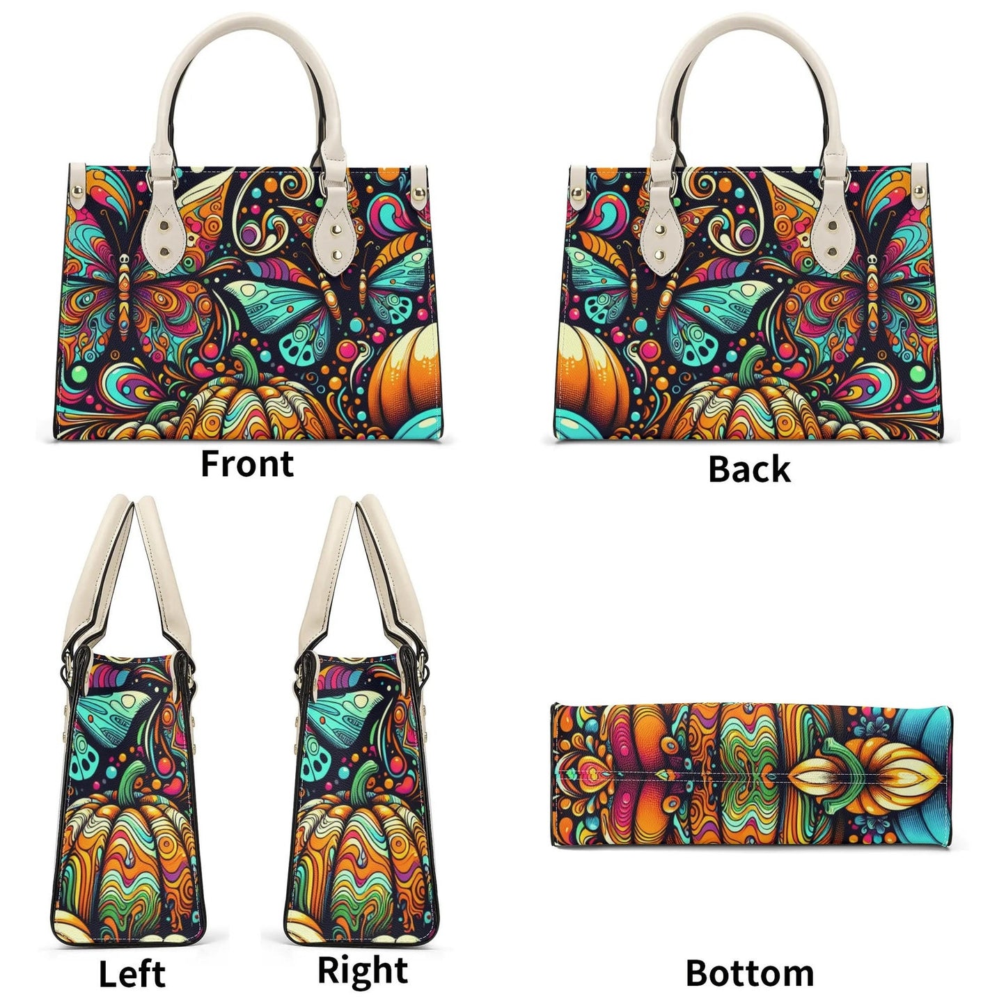 Get Groovy with our Hippy Chic Satchel Bag Collection!